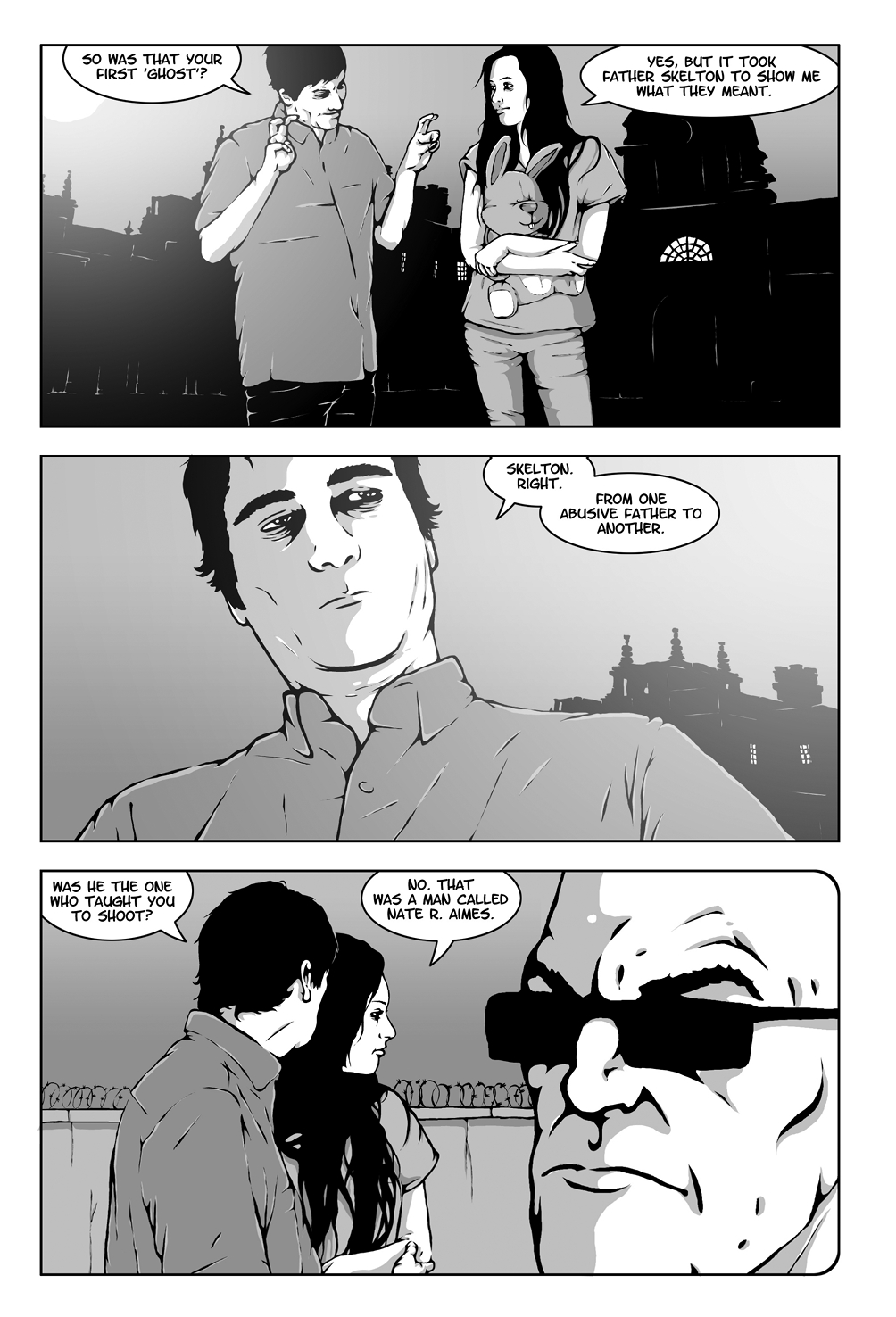 Read online Hollow Girl comic -  Issue #3 - 10