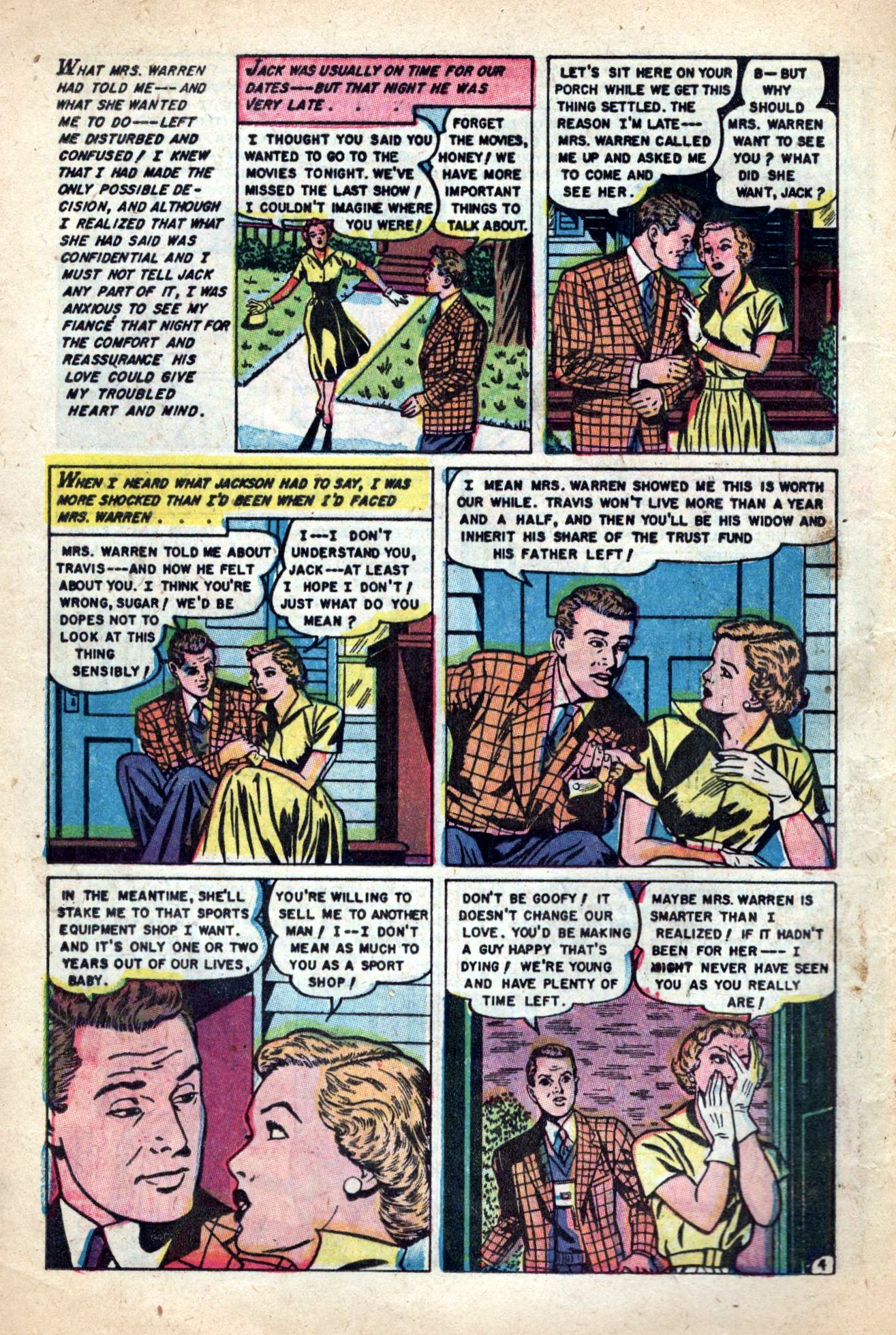 Read online Ten-Story Love comic -  Issue #191 - 20