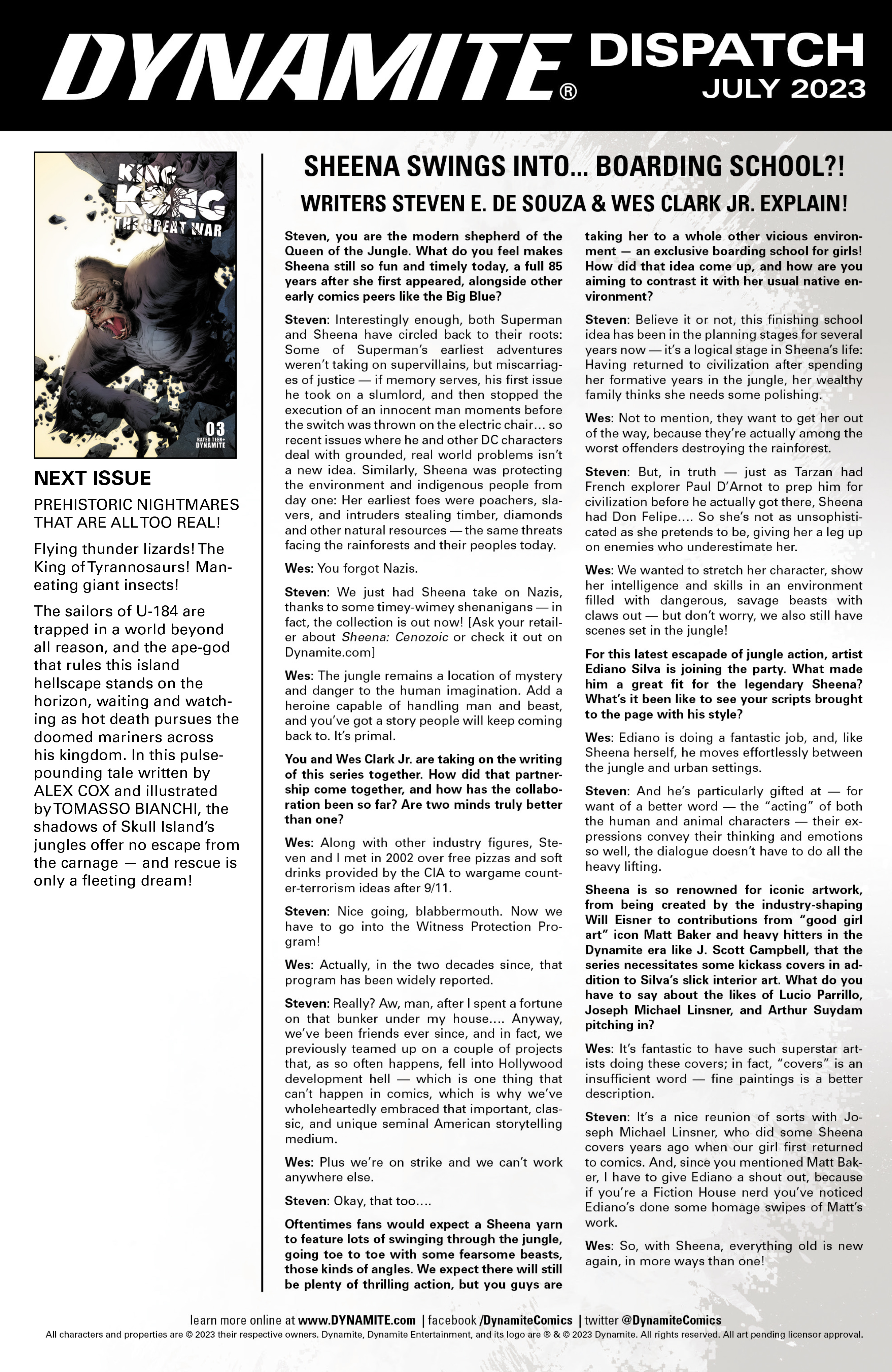 Read online Kong: The Great War comic -  Issue #2 - 24