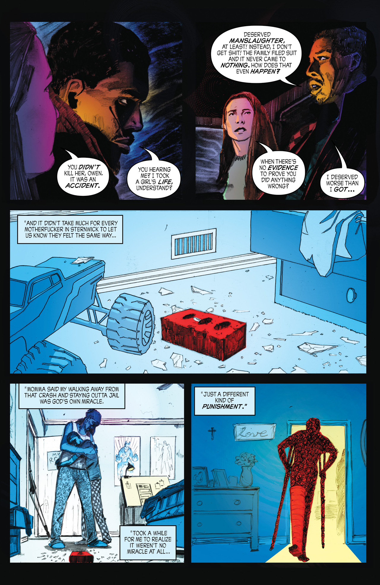 Read online John Carpenter's Night Terrors comic -  Issue # The Coffin Road - 77