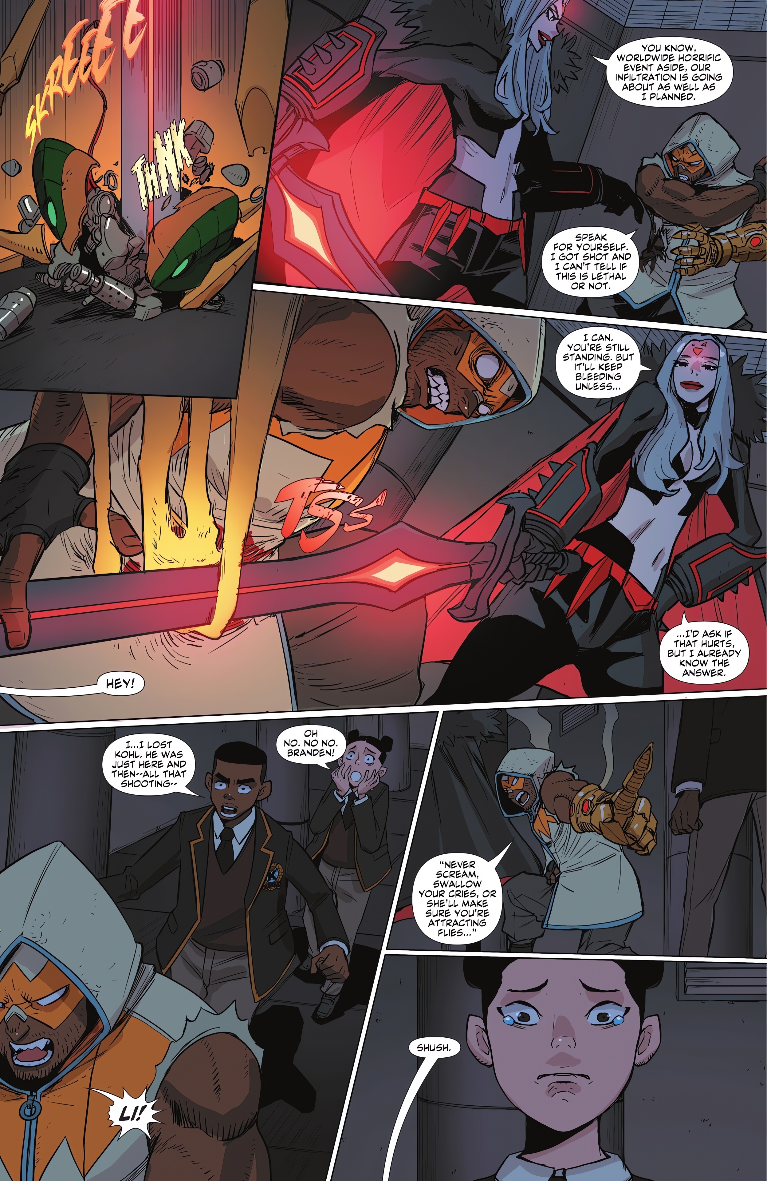 Read online Knight Terrors: Angel Breaker comic -  Issue #2 - 9