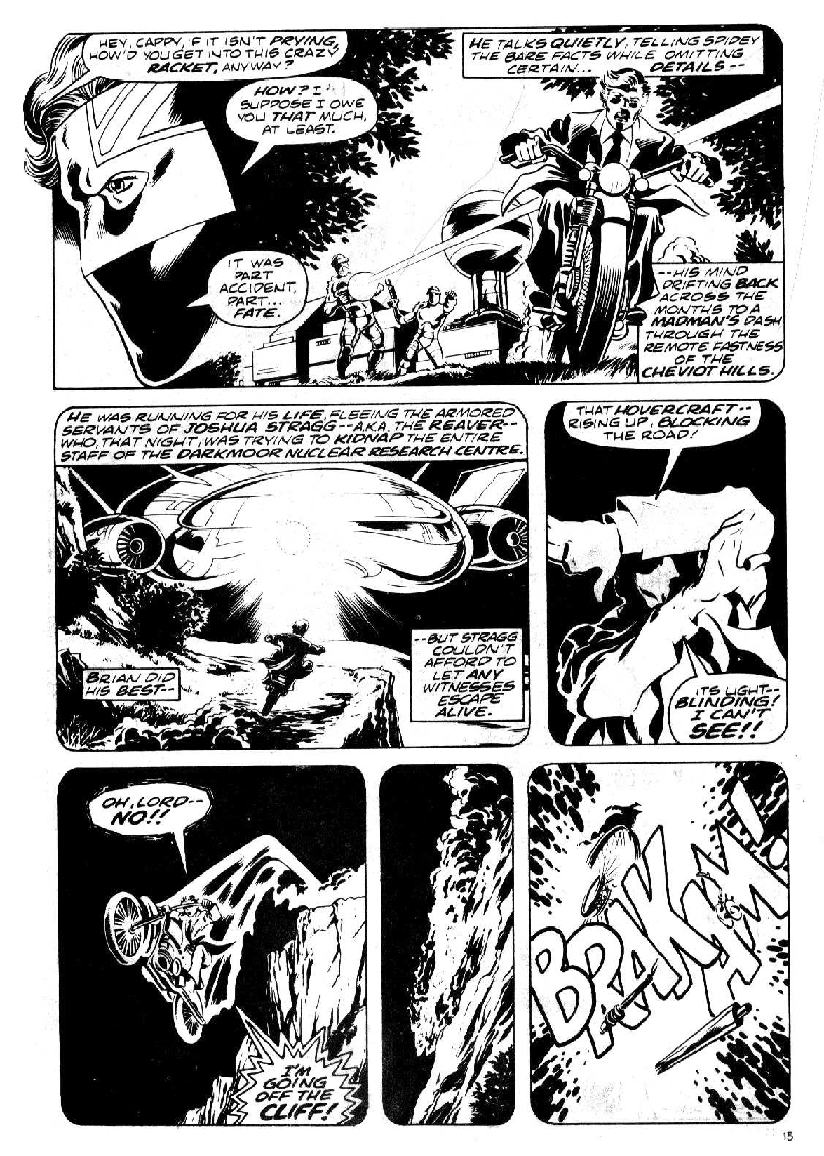 Read online Captain Britain Summer Special comic -  Issue #2 - 15