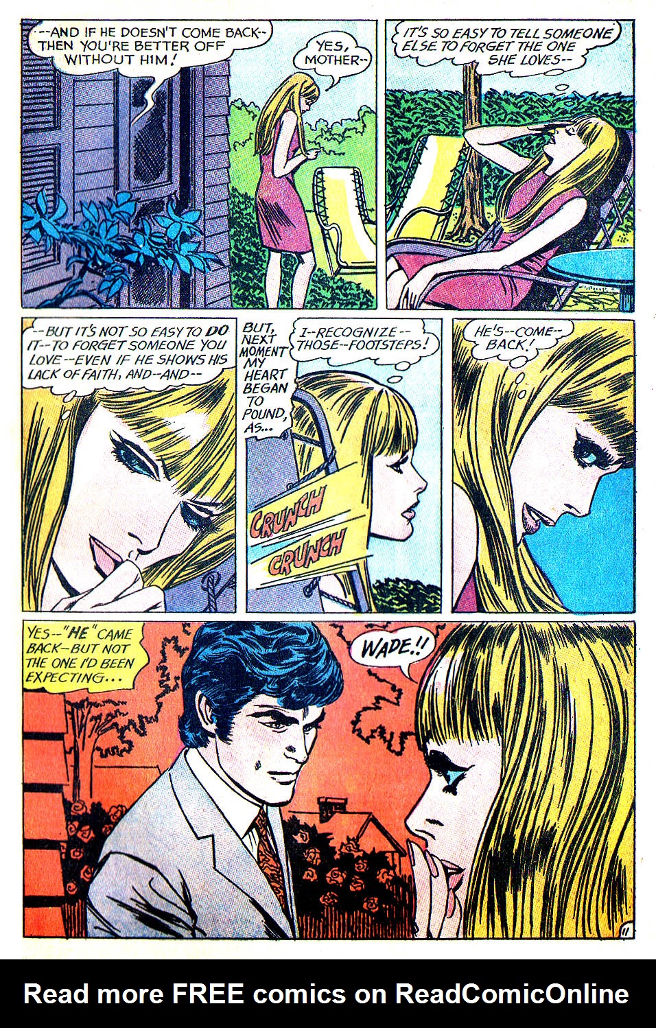 Read online Young Romance comic -  Issue #148 - 32