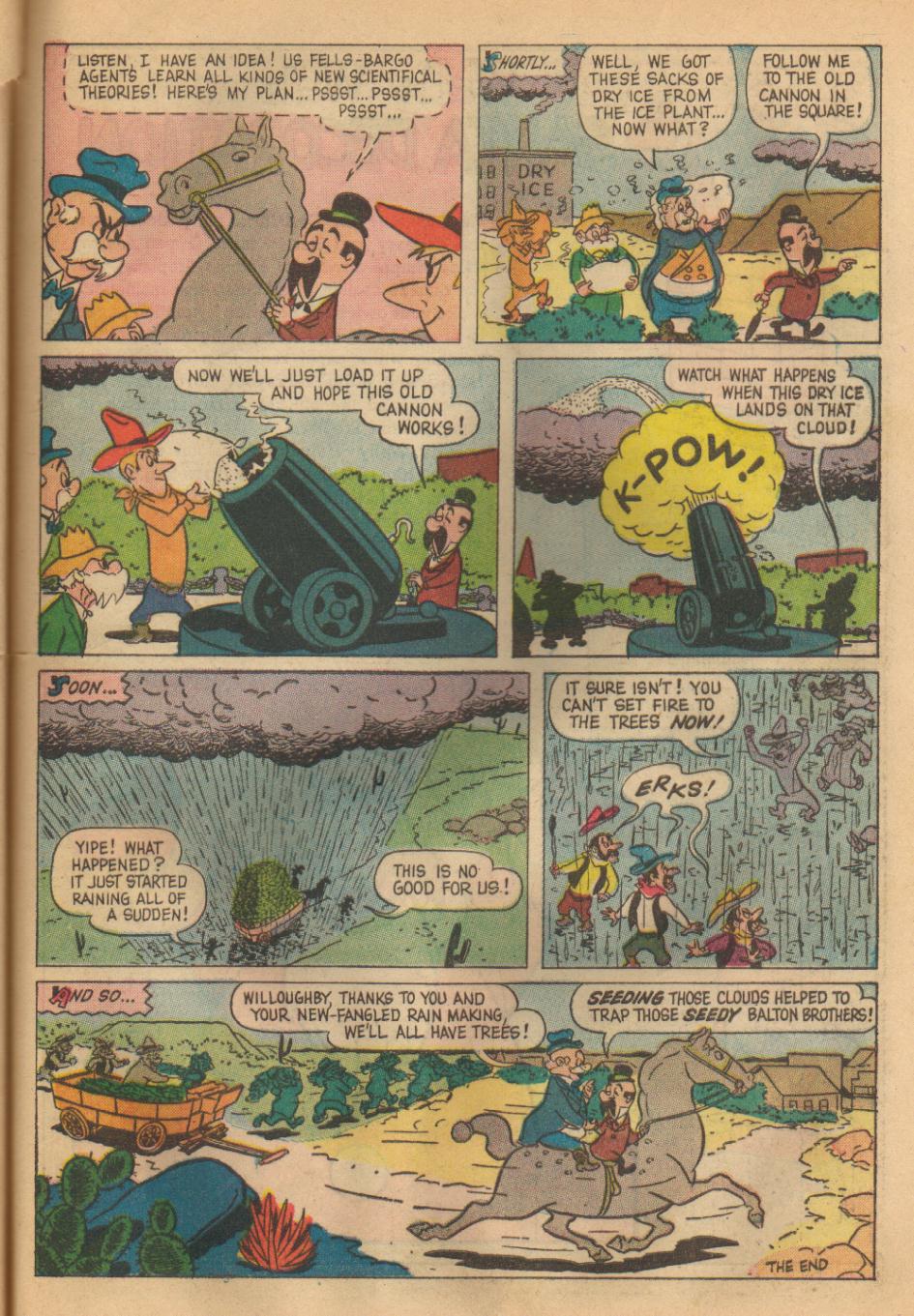 Read online Dell Giant comic -  Issue #54 - 65