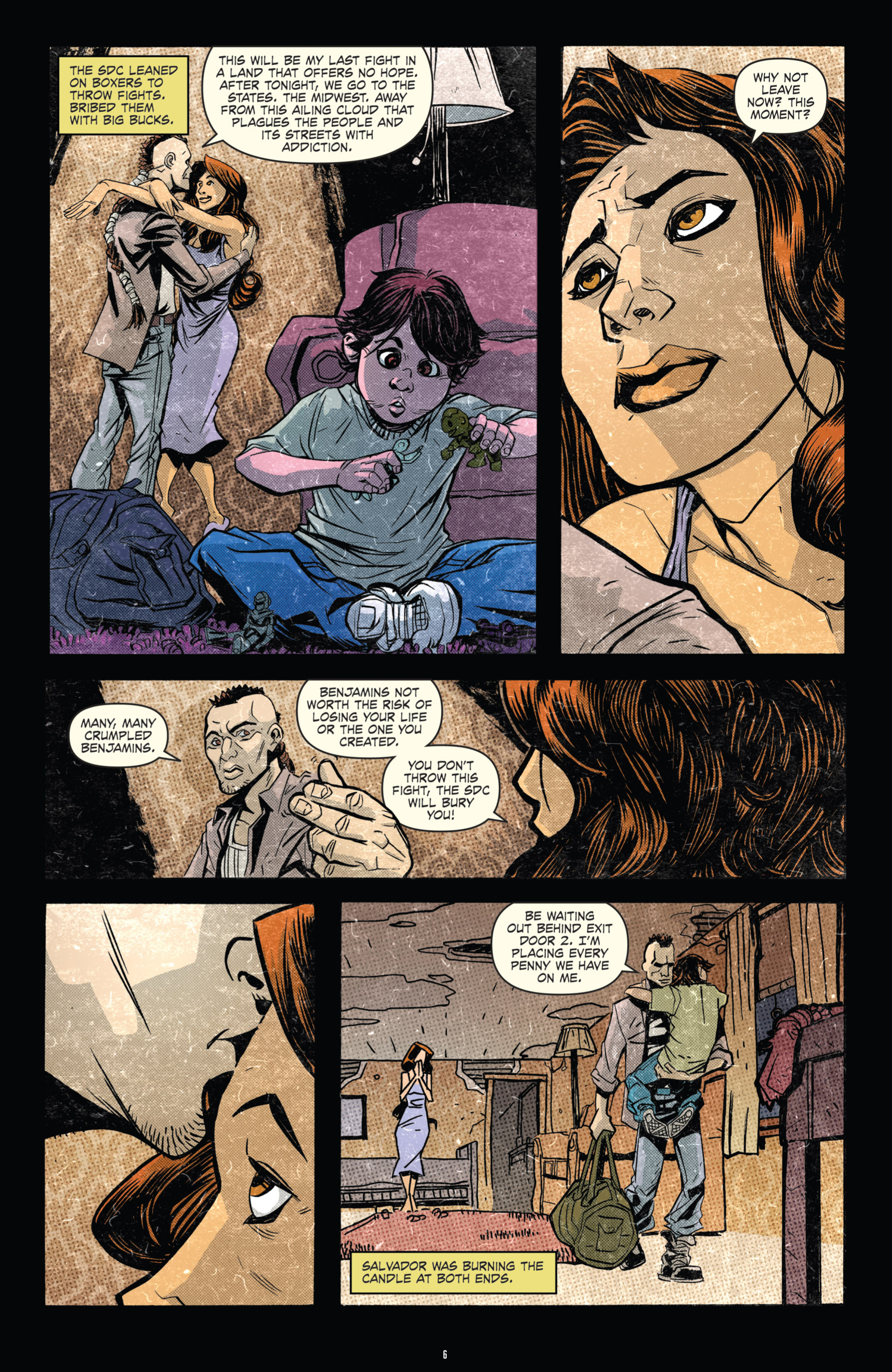Read online The Crow: Pestilence comic -  Issue #1 - 8