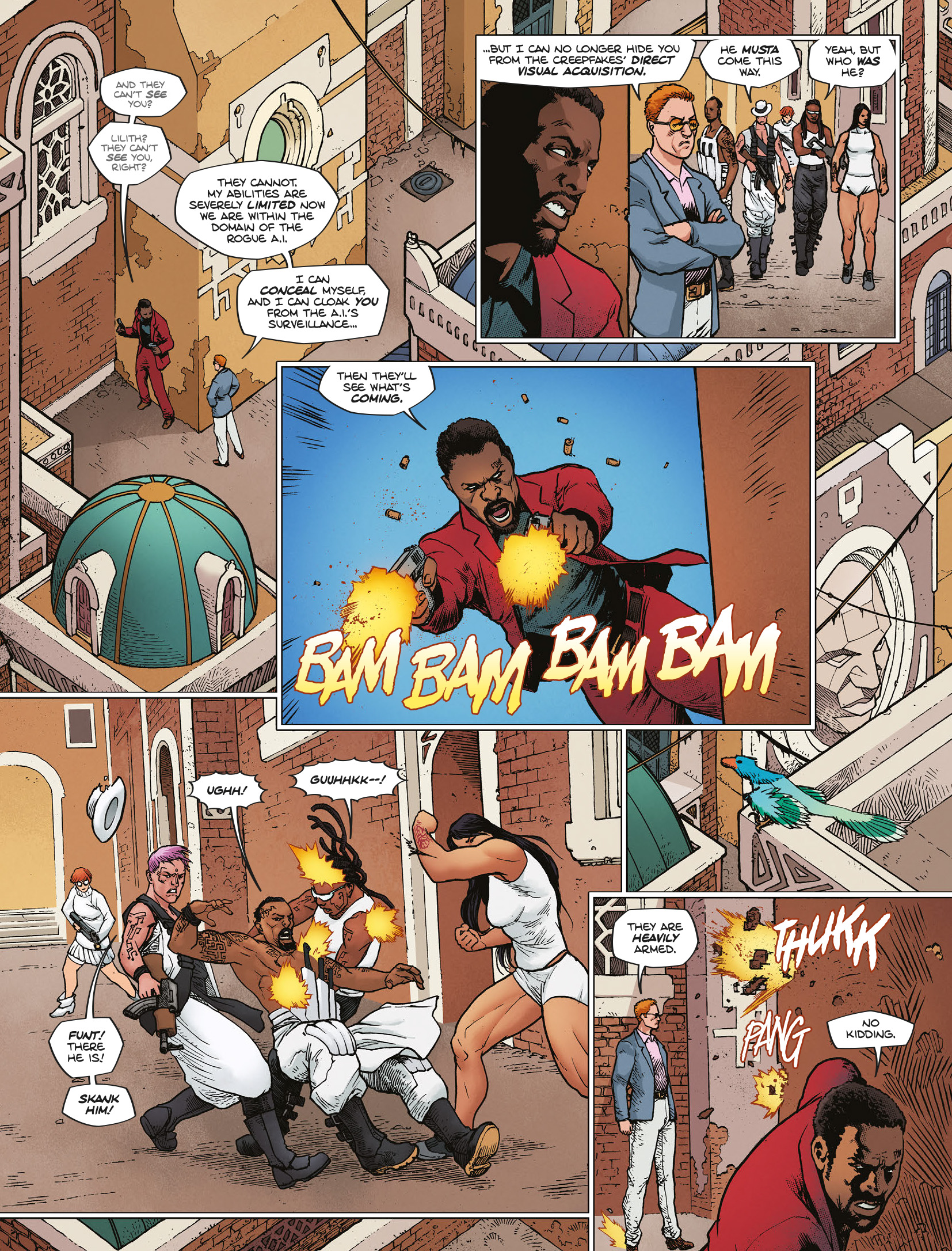 Read online 2000 AD comic -  Issue #2342 - 28