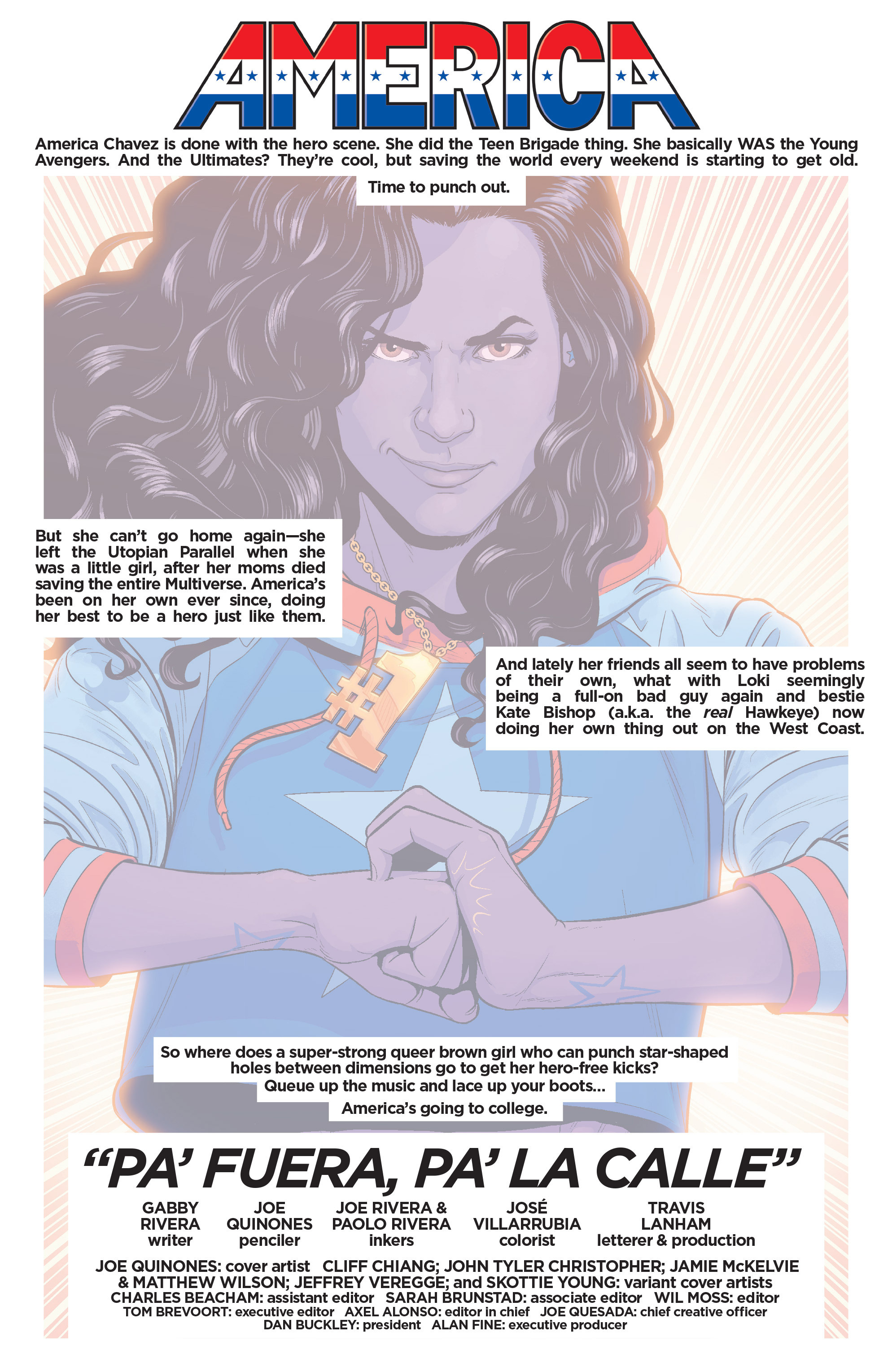 Read online America (2017) comic -  Issue #1 - 4