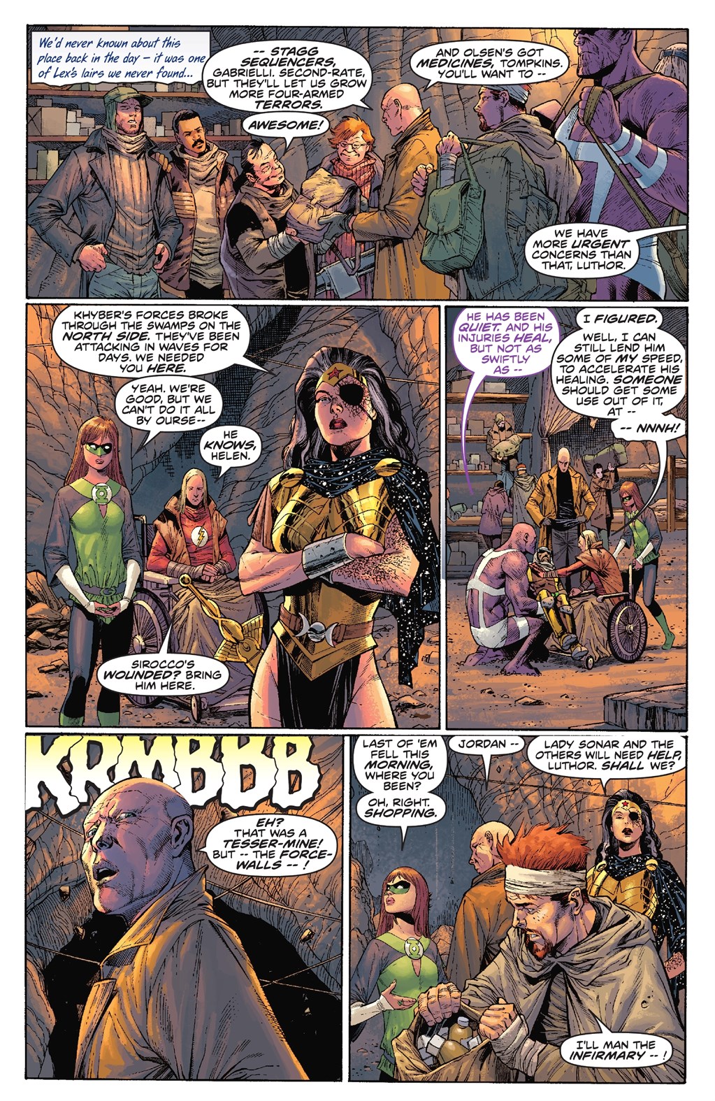 Read online Superman: Camelot Falls: The Deluxe Edition comic -  Issue # TPB (Part 1) - 93