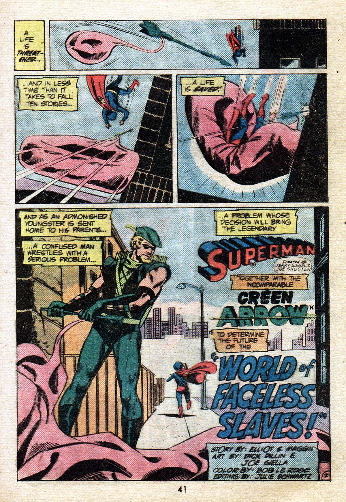 Read online The Best of DC comic -  Issue #13 - 41