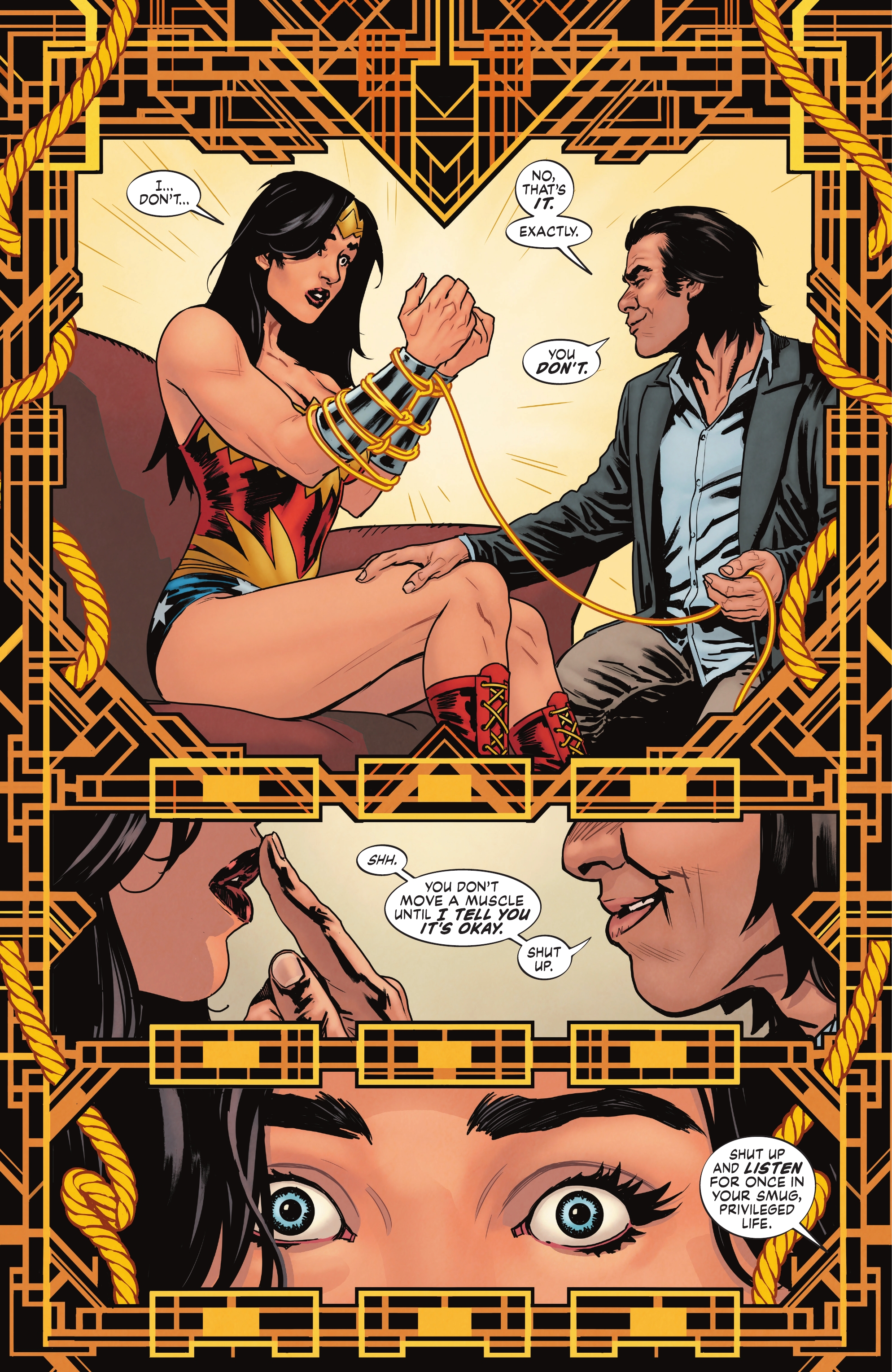 Read online Wonder Woman: Earth One comic -  Issue # _Complete Collection (Part 2) - 91