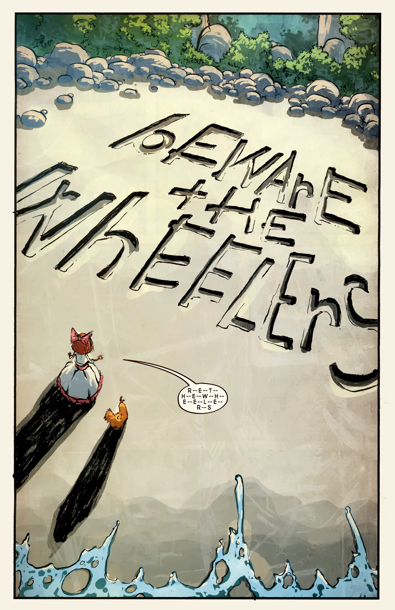 Read online Ozma of Oz comic -  Issue #1 - 20