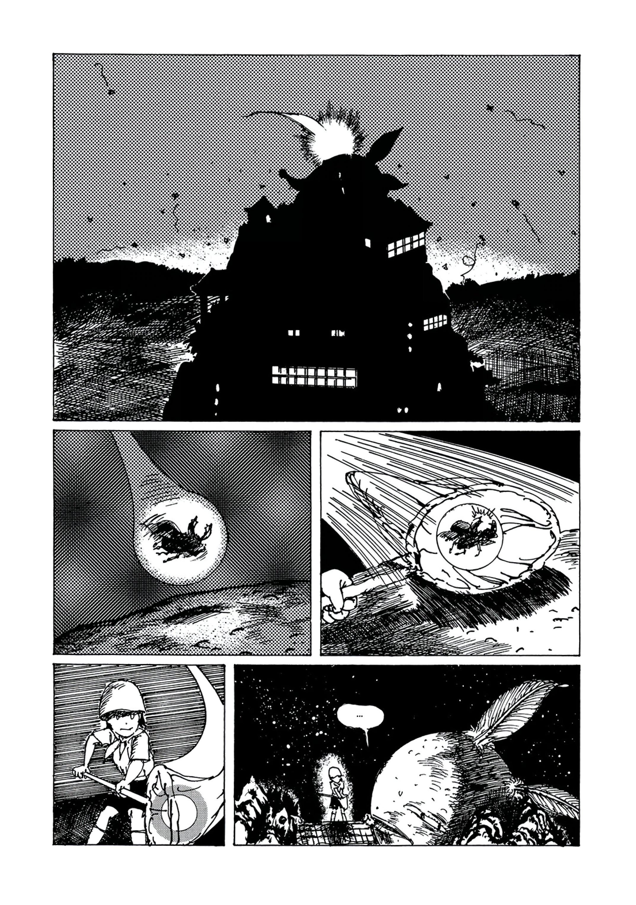 Read online Night Bus comic -  Issue # TPB (Part 3) - 12