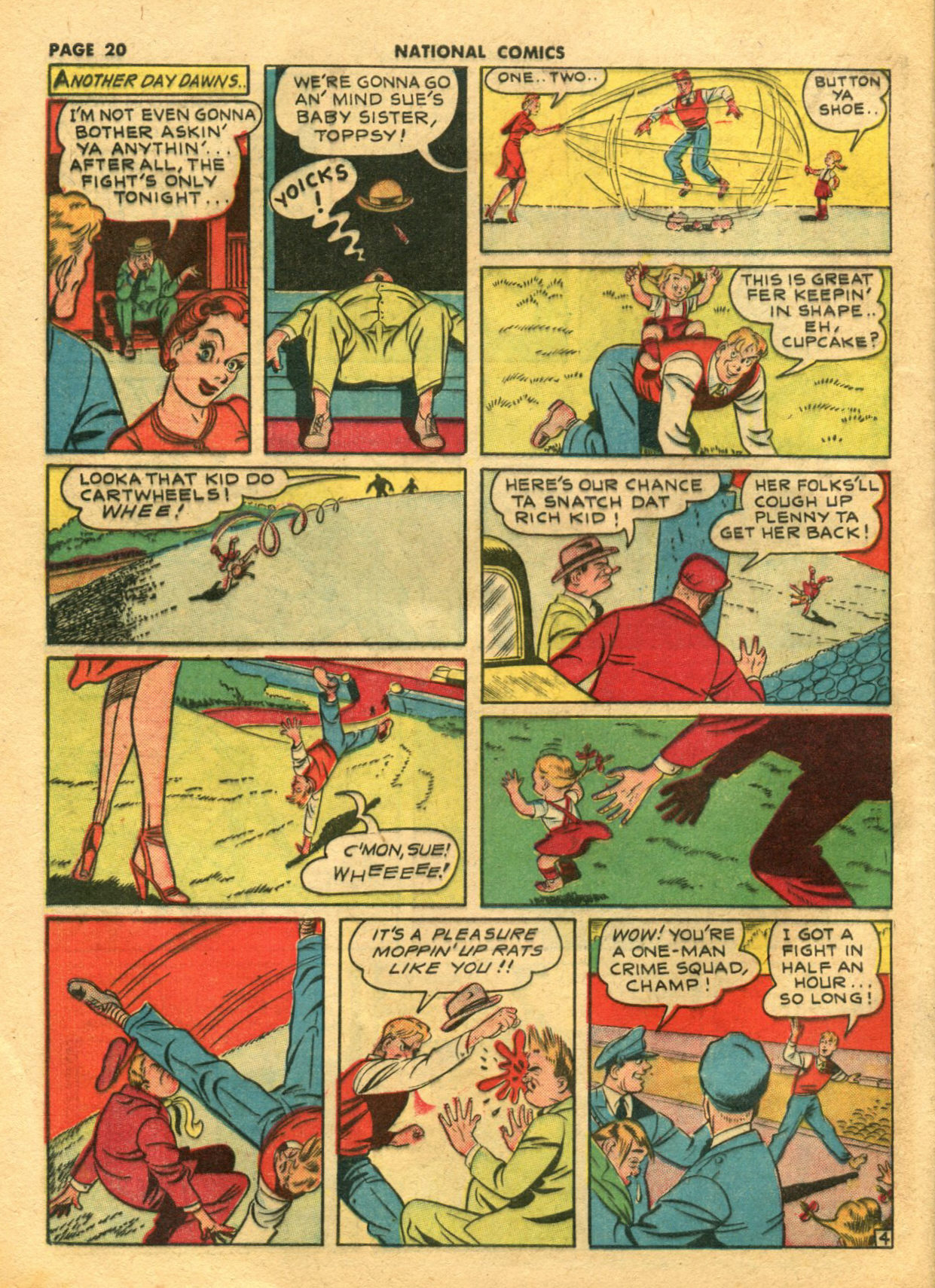 Read online National Comics comic -  Issue #24 - 22