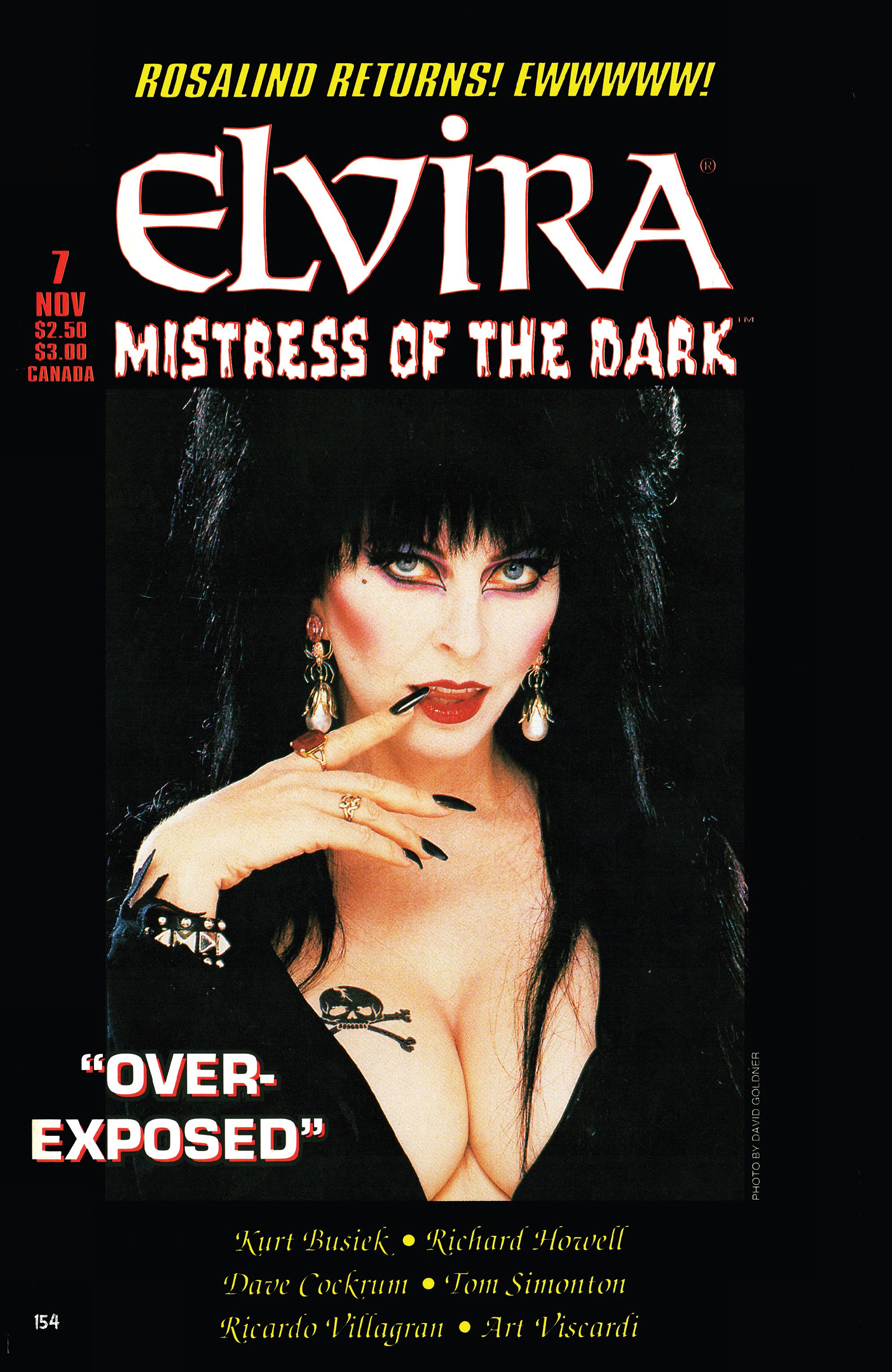 Read online Elvira, Mistress of the Dark comic -  Issue # (1993) _Omnibus 1 (Part 2) - 56