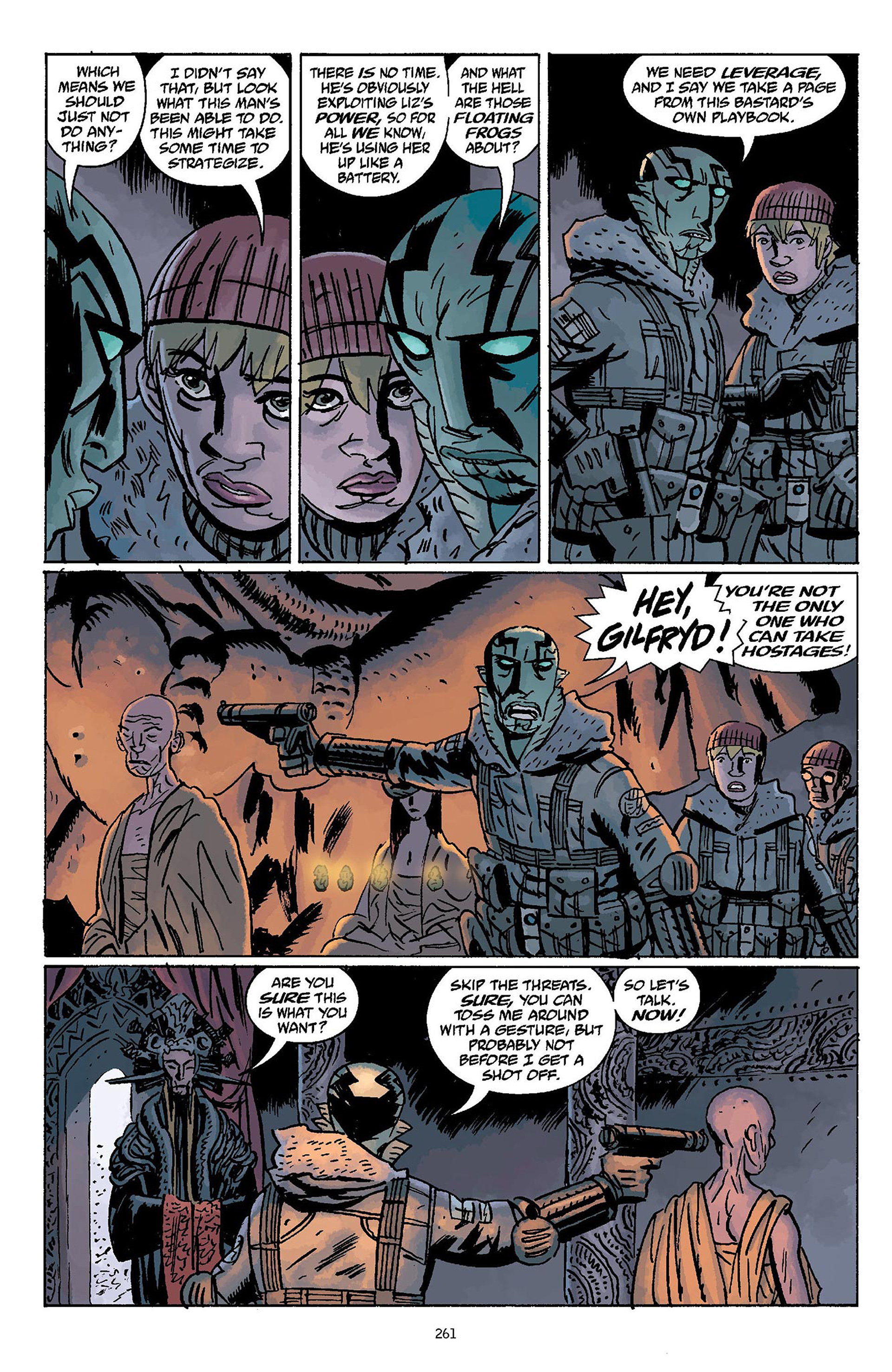 Read online B.P.R.D. Omnibus comic -  Issue # TPB 4 (Part 3) - 48