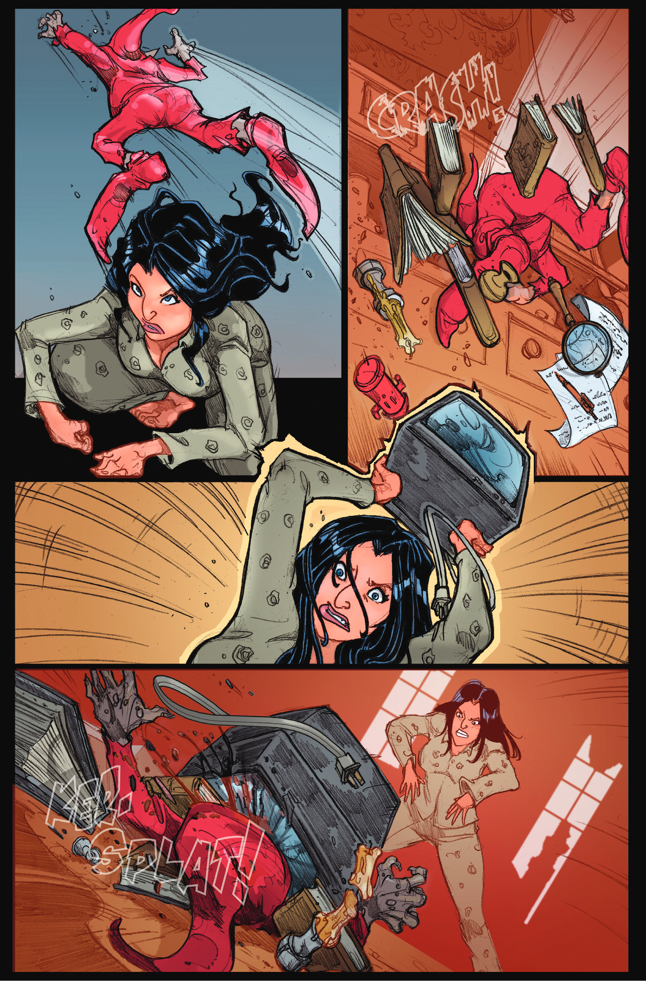 Read online Beautiful Creatures comic -  Issue #1 - 19