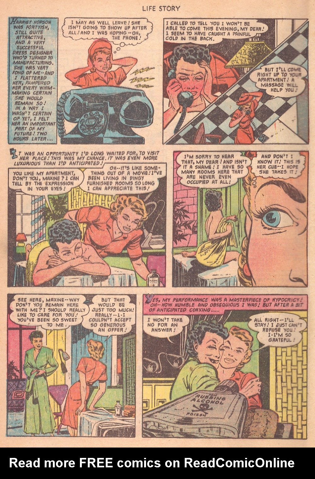 Read online Life Story comic -  Issue #30 - 3