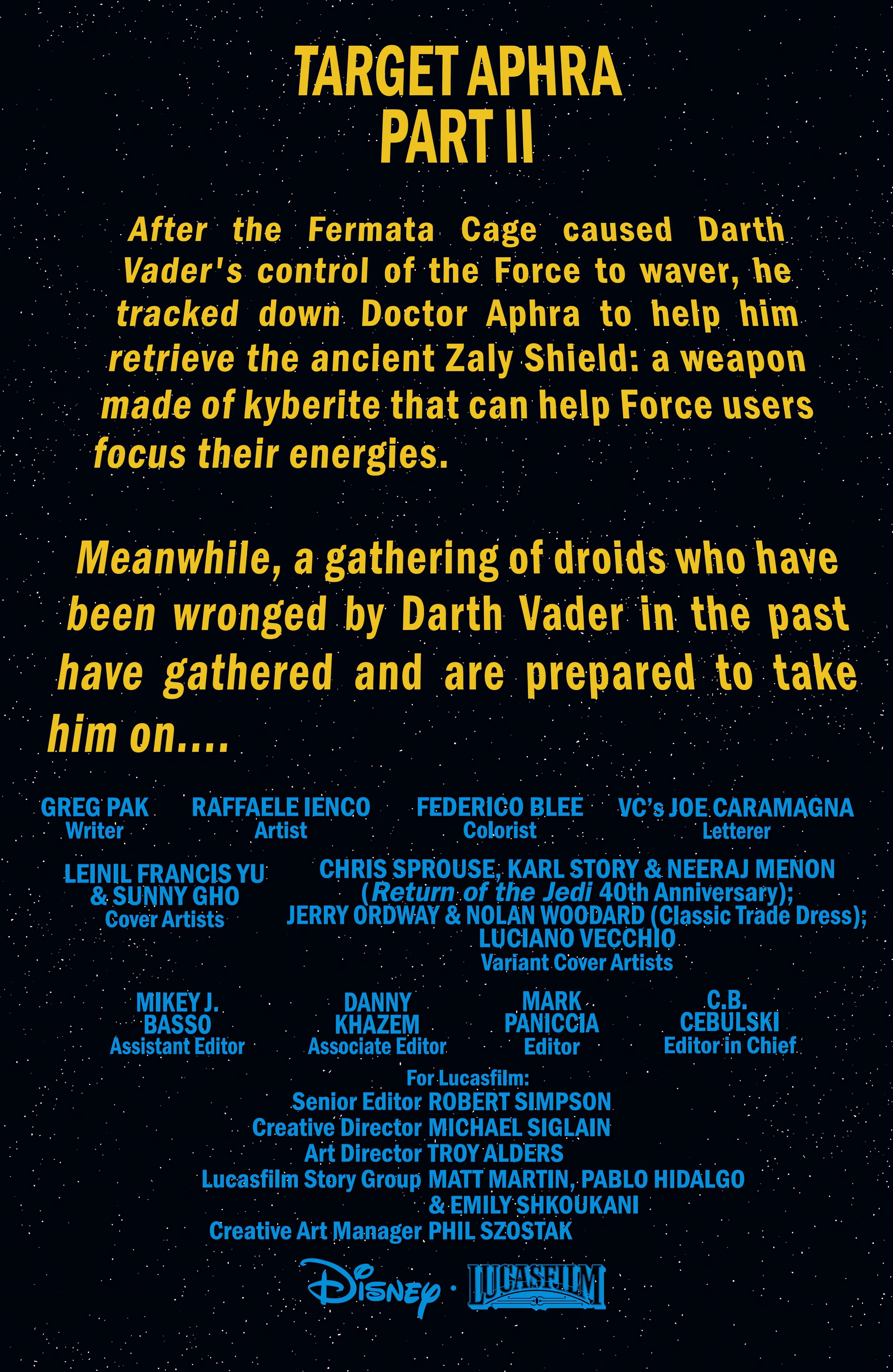 Read online Star Wars: Darth Vader (2020) comic -  Issue #36 - 2
