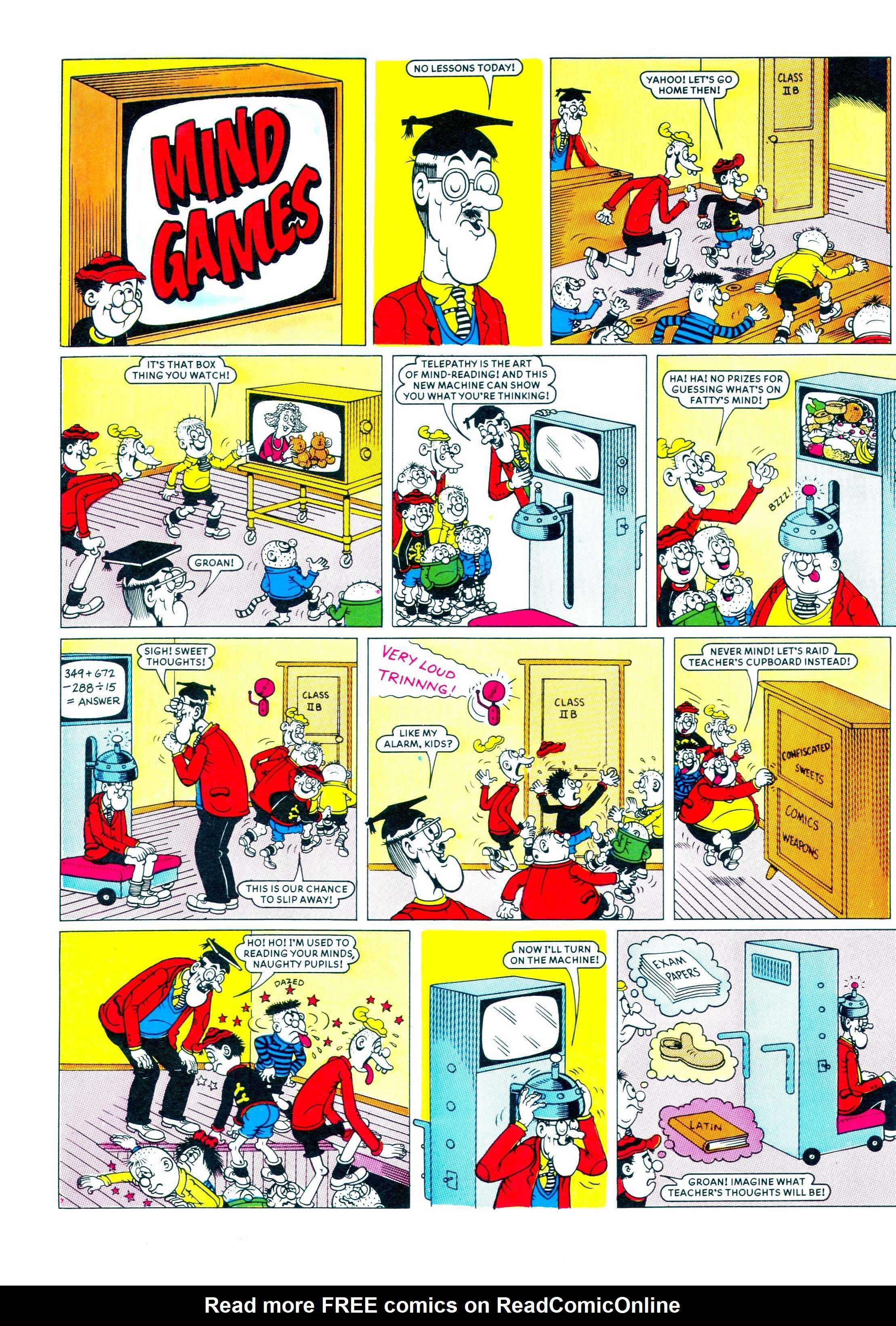 Read online Bash Street Kids comic -  Issue #1994 - 44