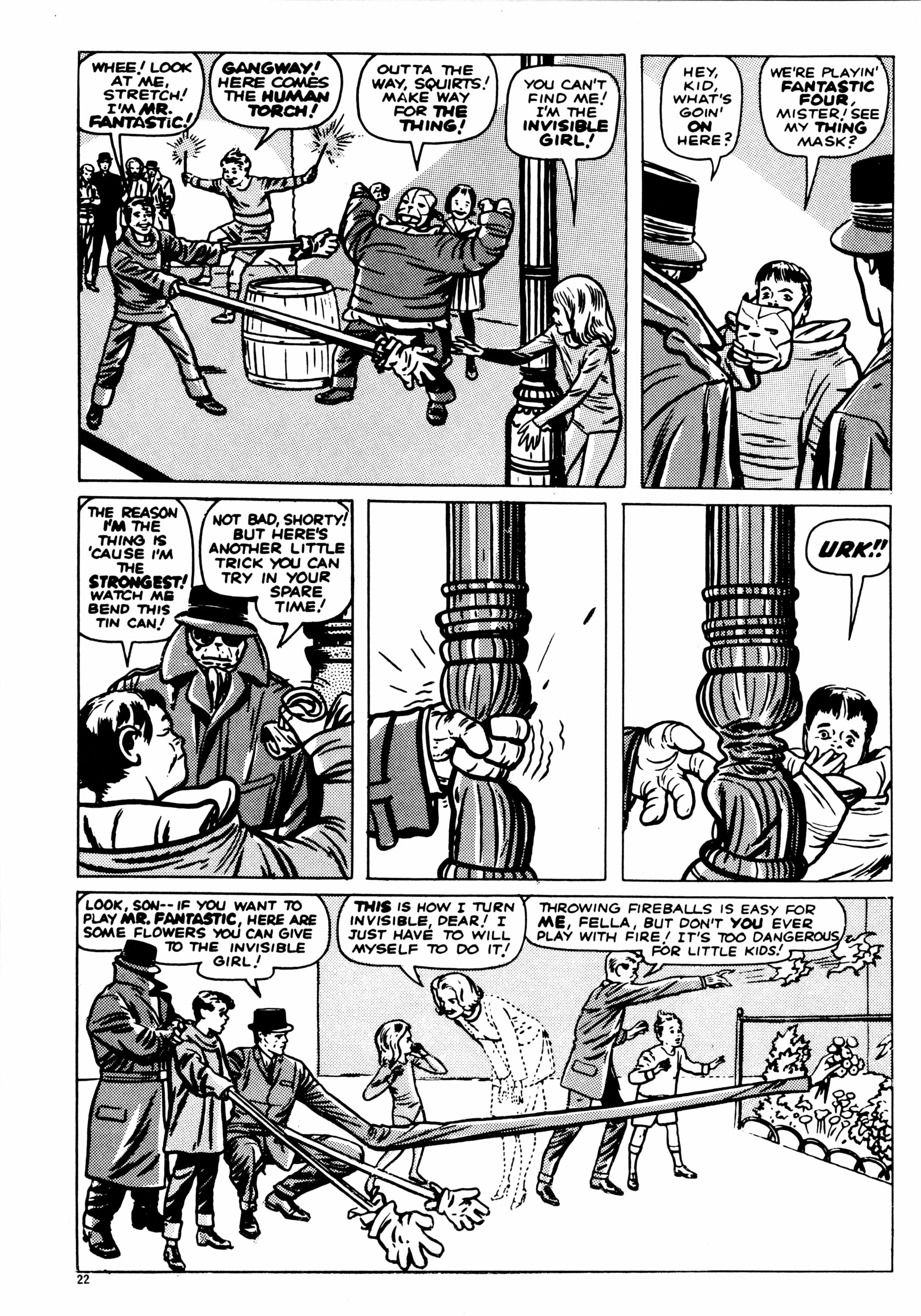 Read online Fantastic Four (1982) comic -  Issue #22 - 20