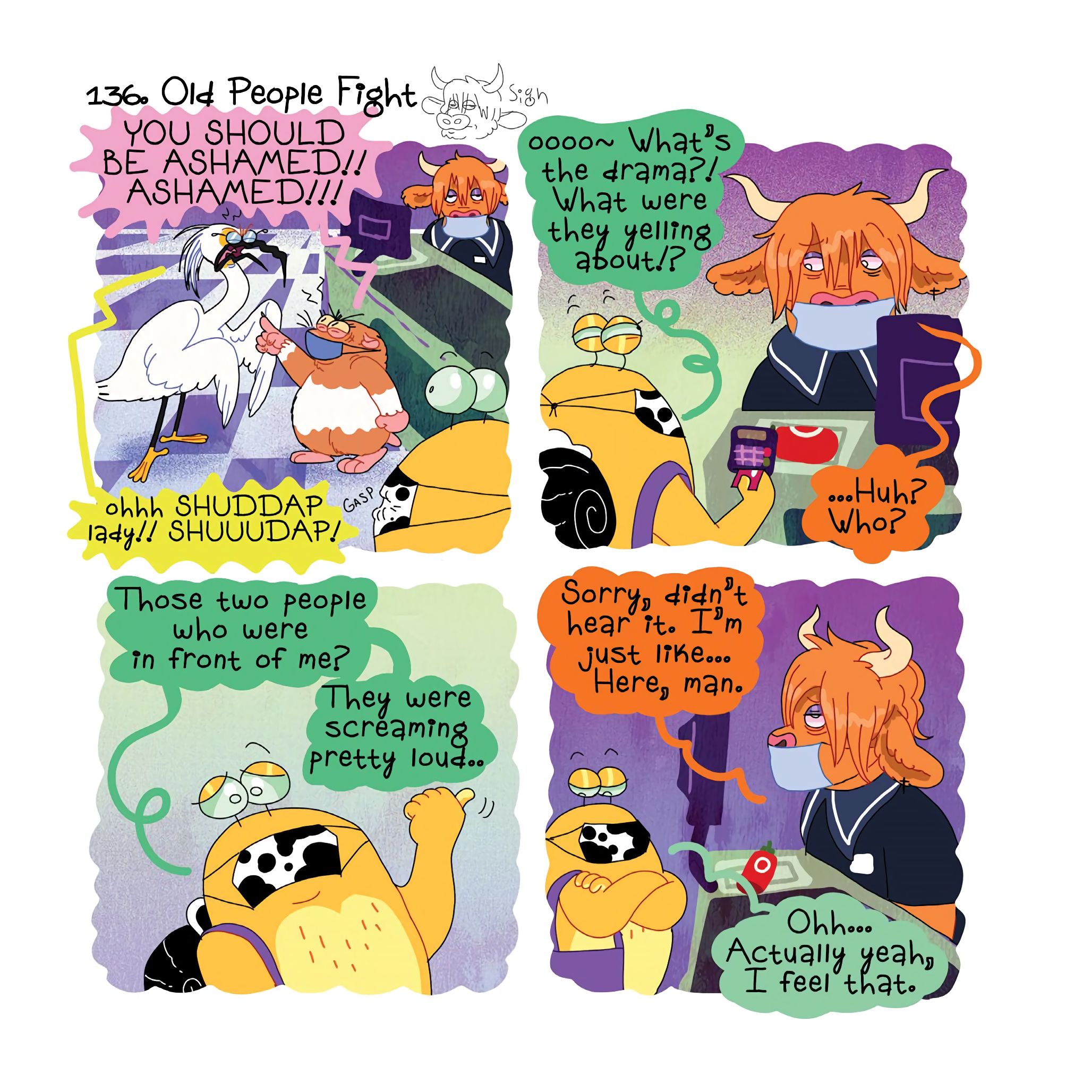 Read online Little Tunny's Snail Diaries comic -  Issue # TPB (Part 2) - 53