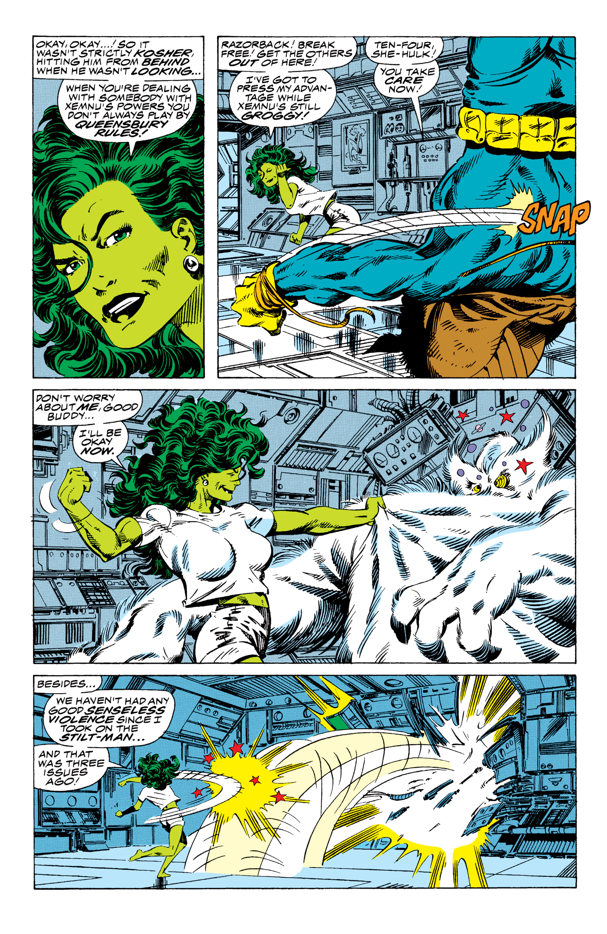 Read online She-Hulk Epic Collection comic -  Issue # Breaking the Fourth Wall (Part 2) - 68