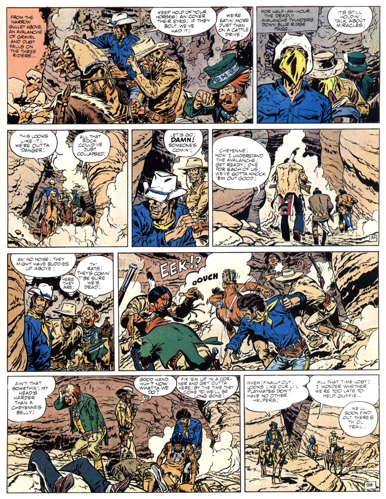 Read online Epic Graphic Novel: Lieutenant Blueberry comic -  Issue #2 - 13