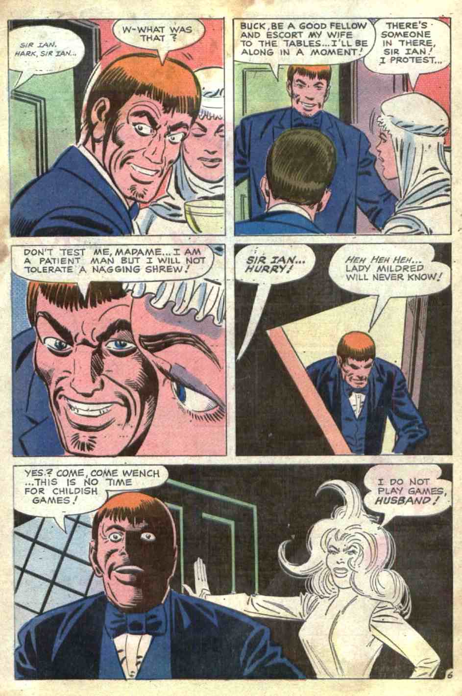 Read online Haunted comic -  Issue #11 - 18