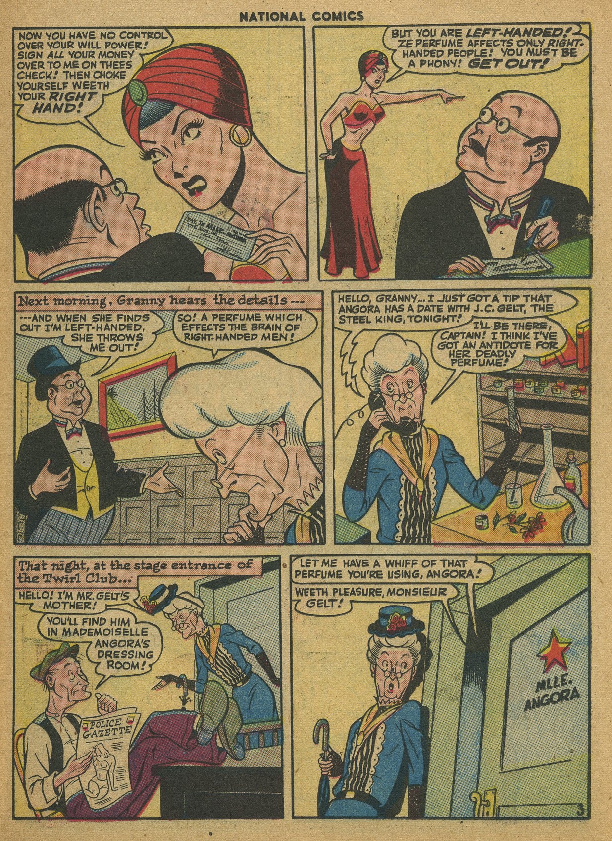 Read online National Comics comic -  Issue #61 - 35