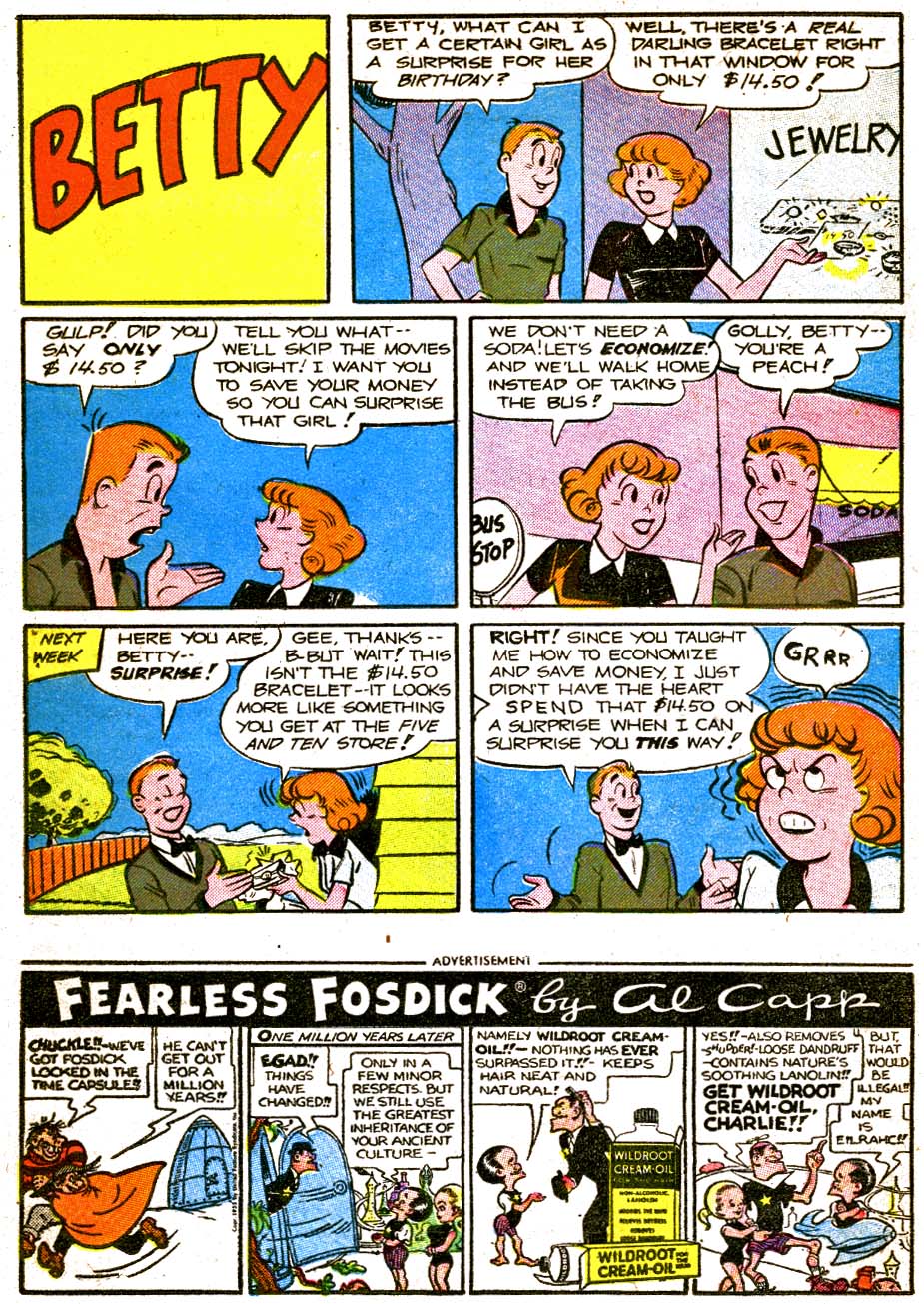 Read online The Adventures of Bob Hope comic -  Issue #36 - 22