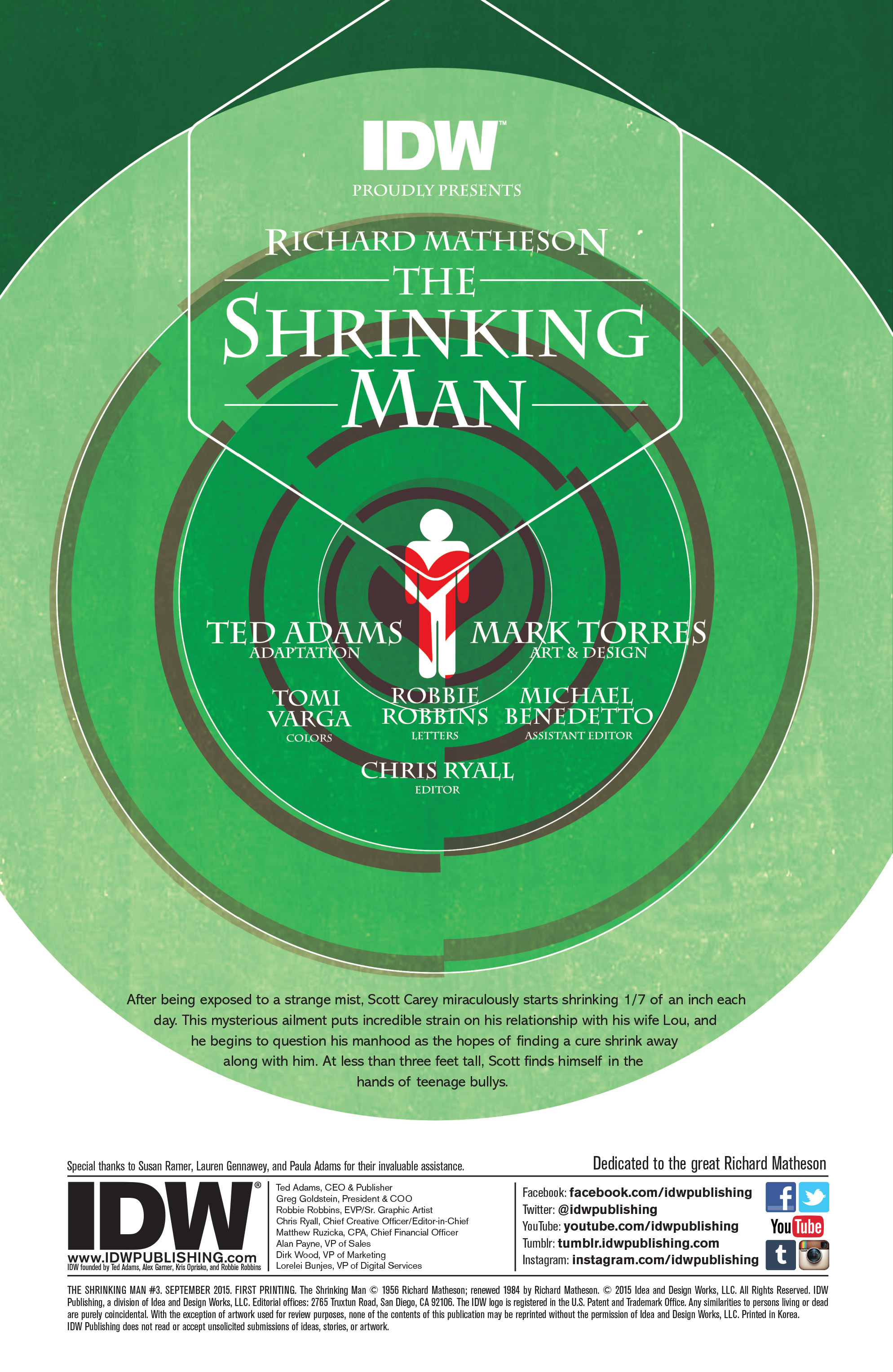 Read online The Shrinking Man comic -  Issue #3 - 3