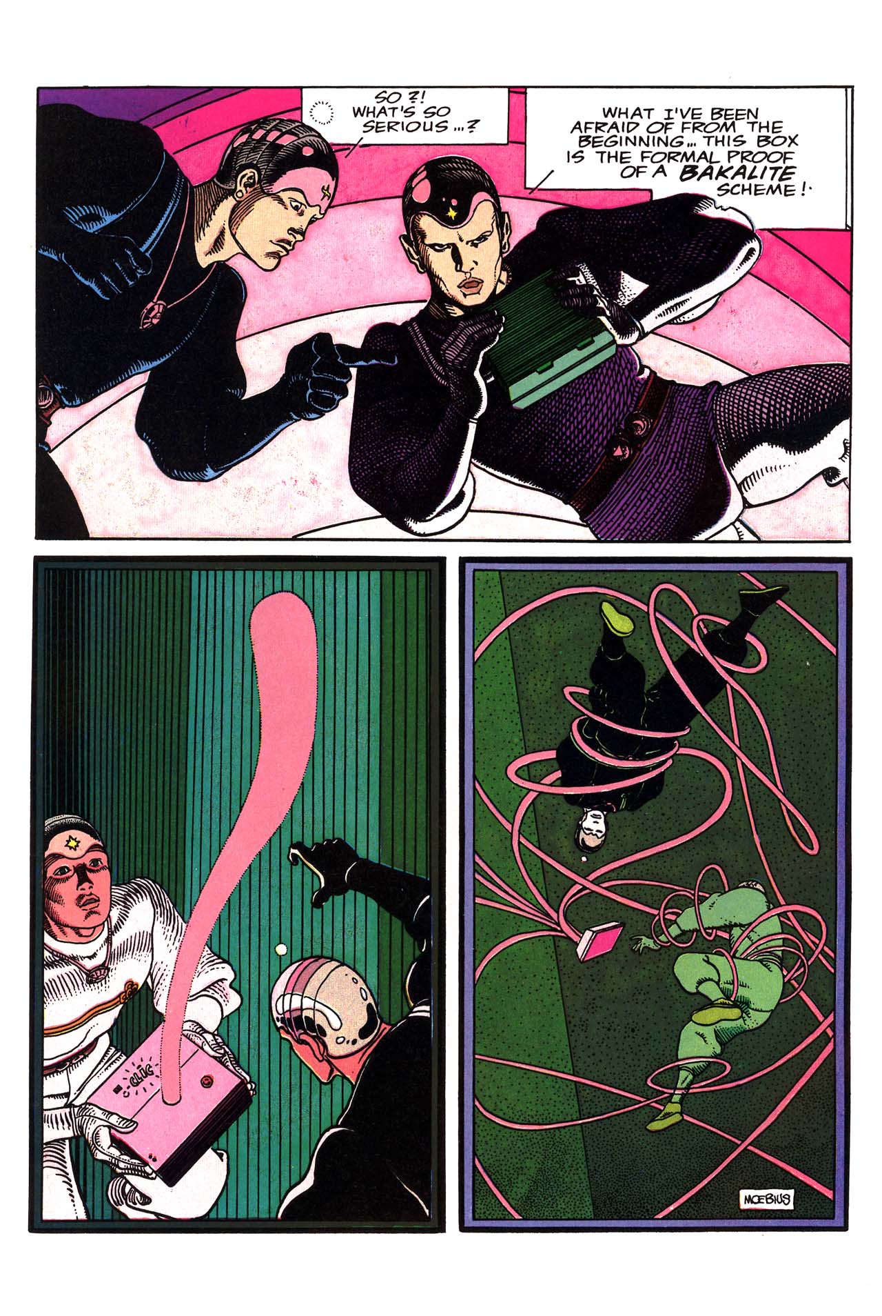 Read online The Airtight Garage comic -  Issue #4 - 20