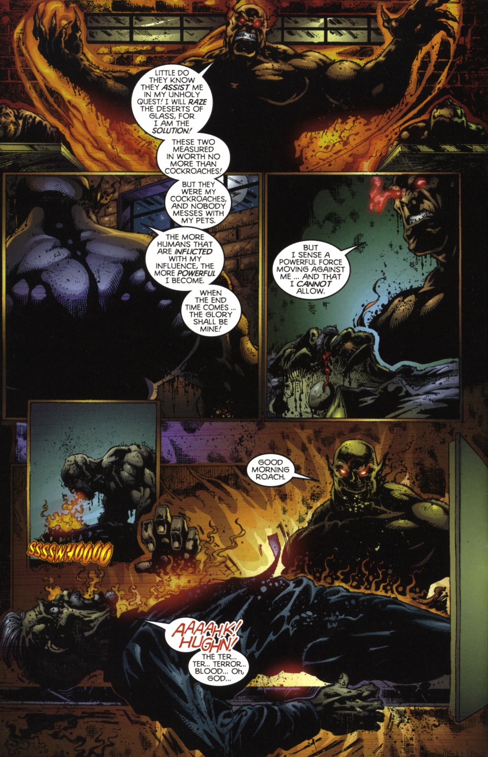 Read online Insane Clown Posse comic -  Issue #3 - 4