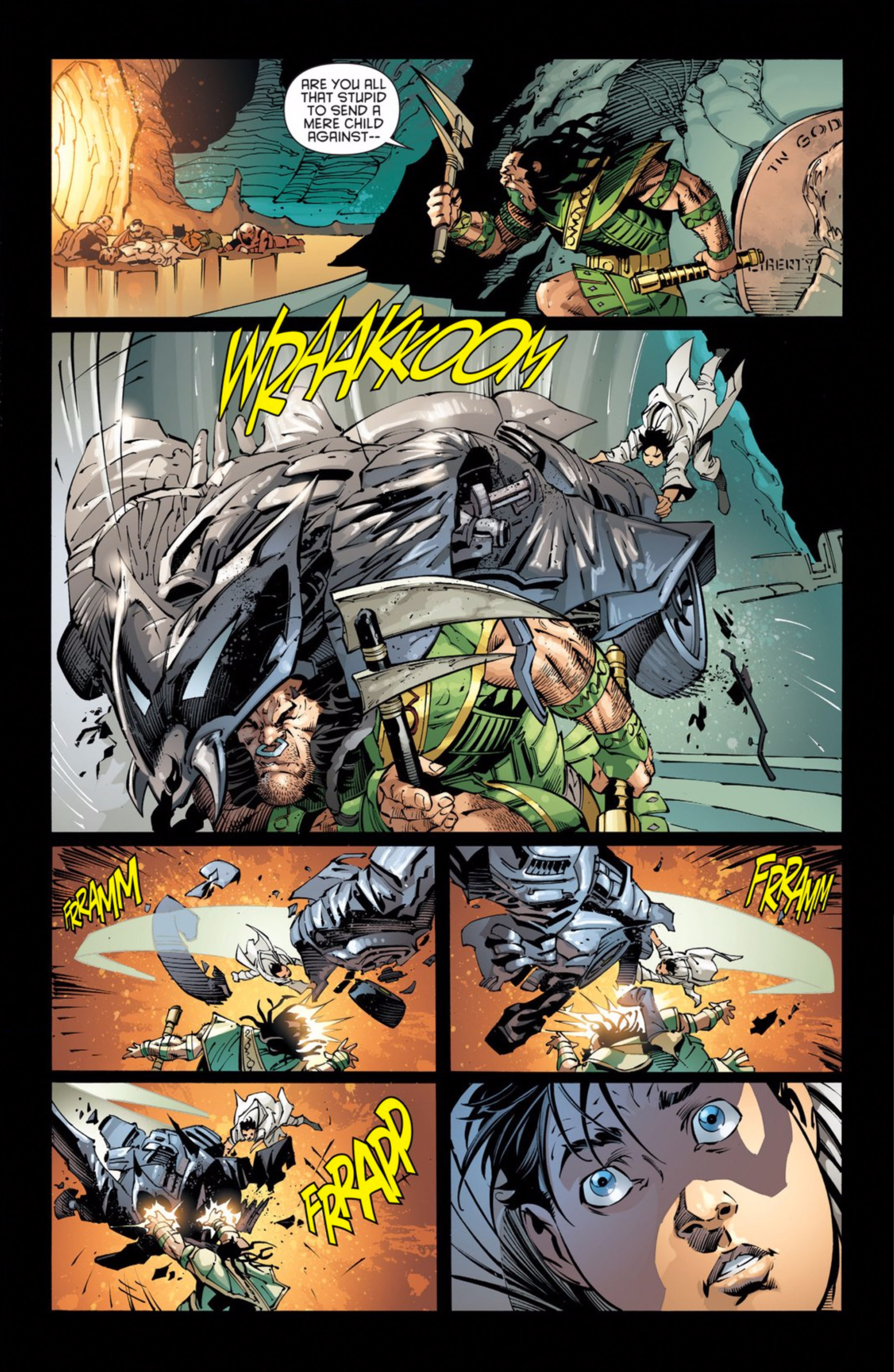 Read online Robin Rises: Alpha comic -  Issue # Full - 23