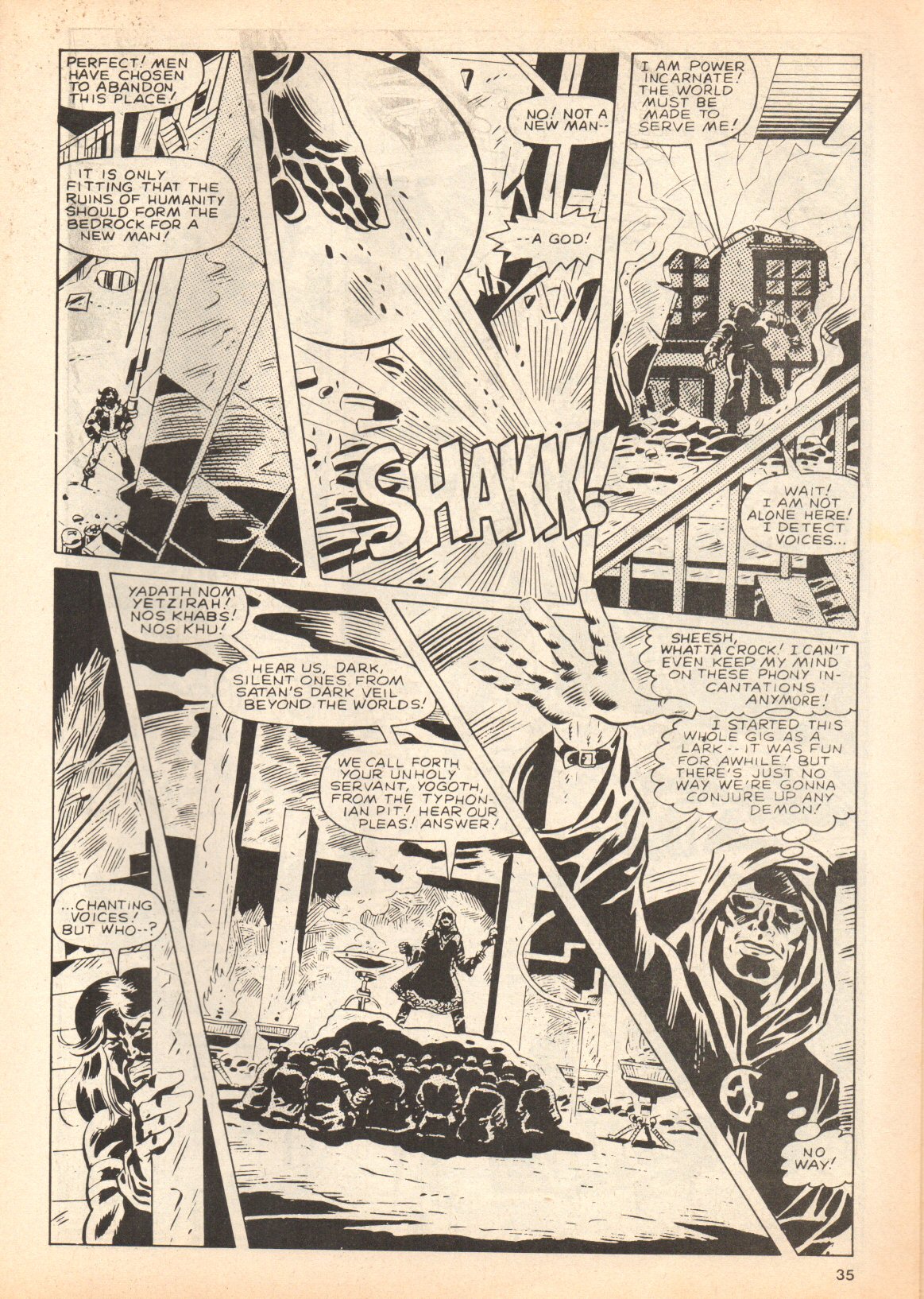 Read online Spider-Man Special comic -  Issue #1981W - 35