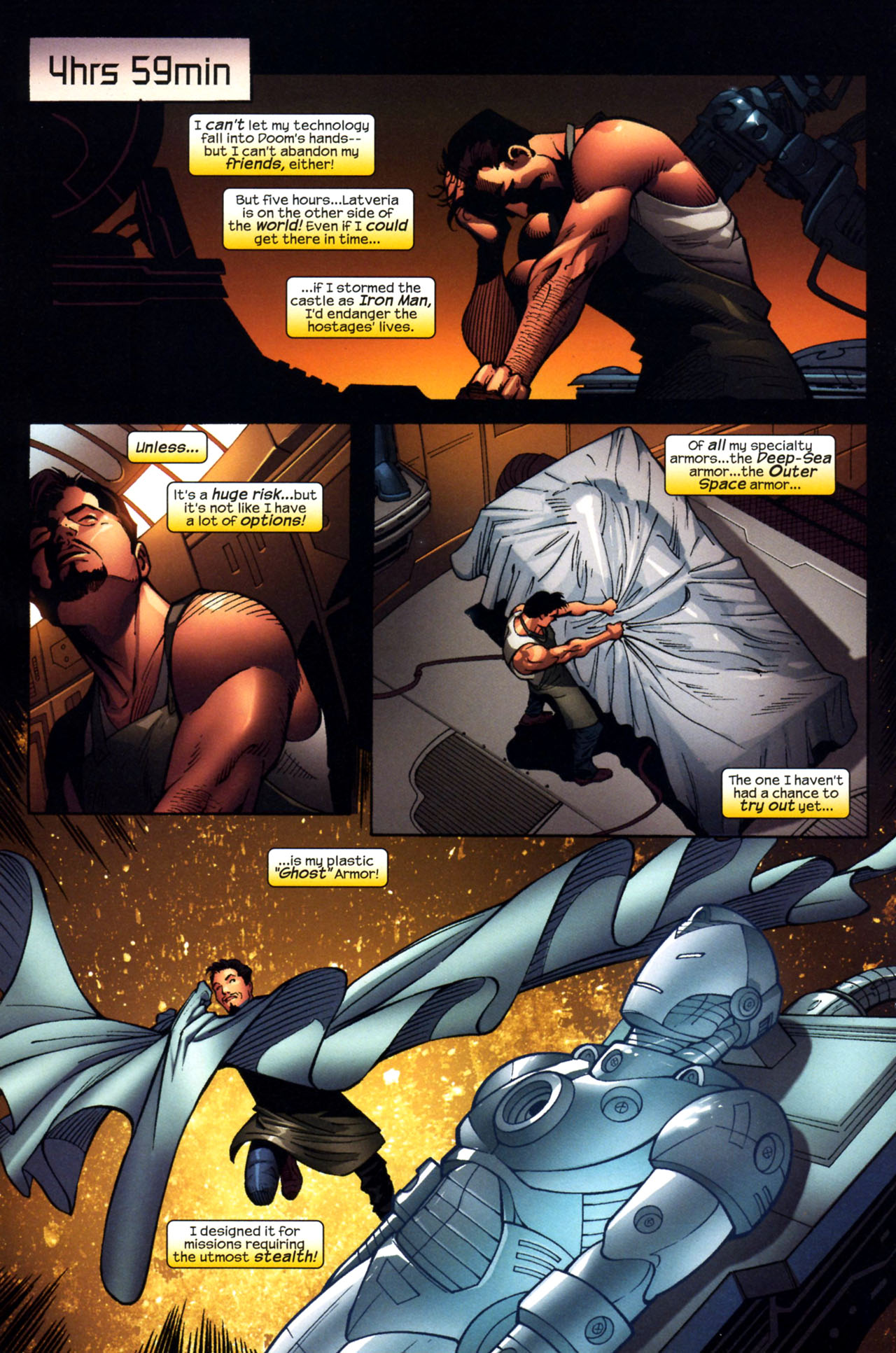 Read online Marvel Adventures Iron Man comic -  Issue #7 - 8