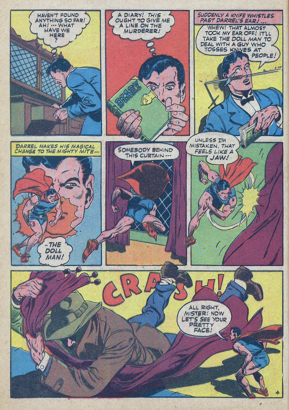 Read online Feature Comics comic -  Issue #71 - 6