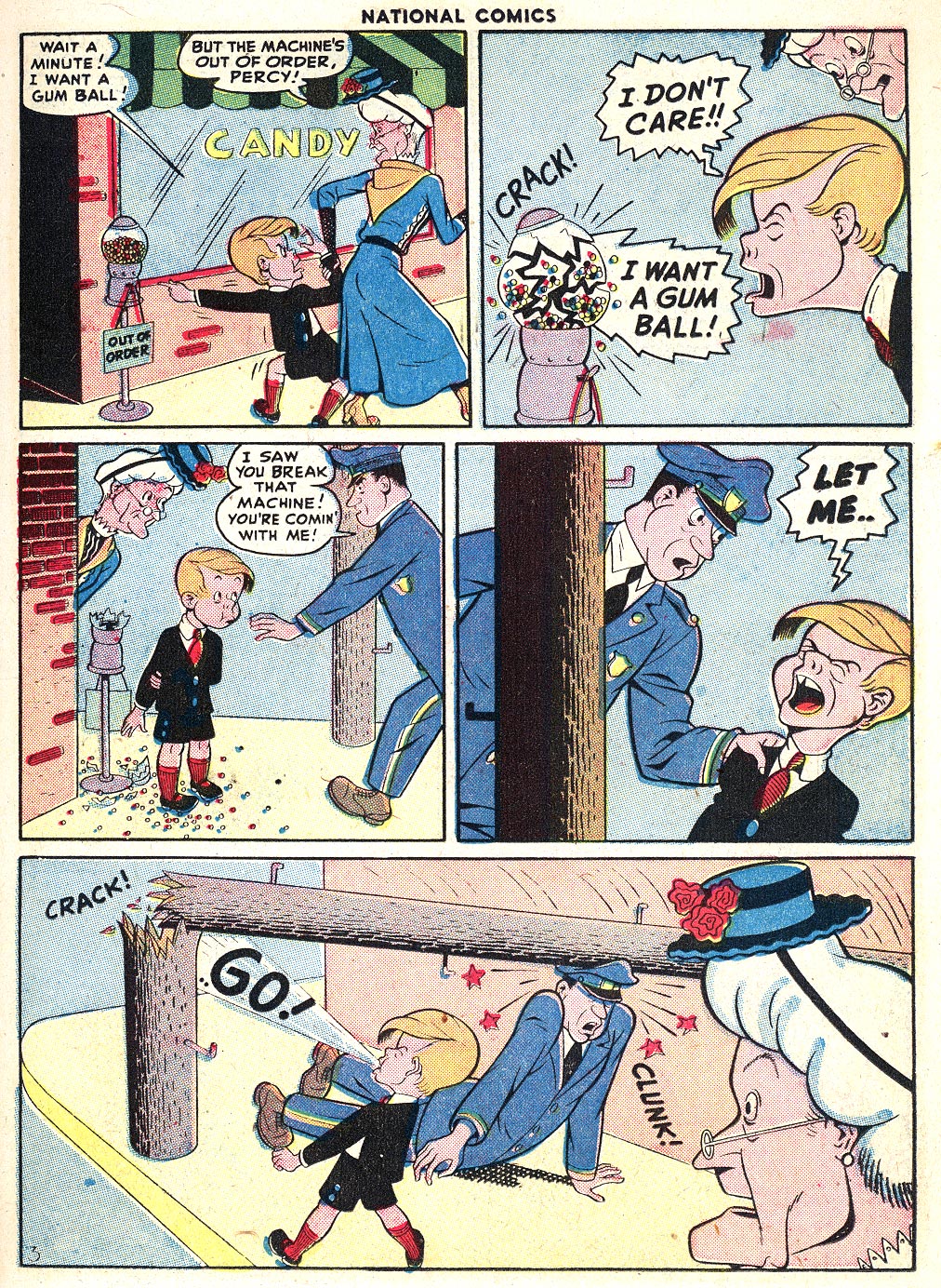 Read online National Comics comic -  Issue #62 - 17