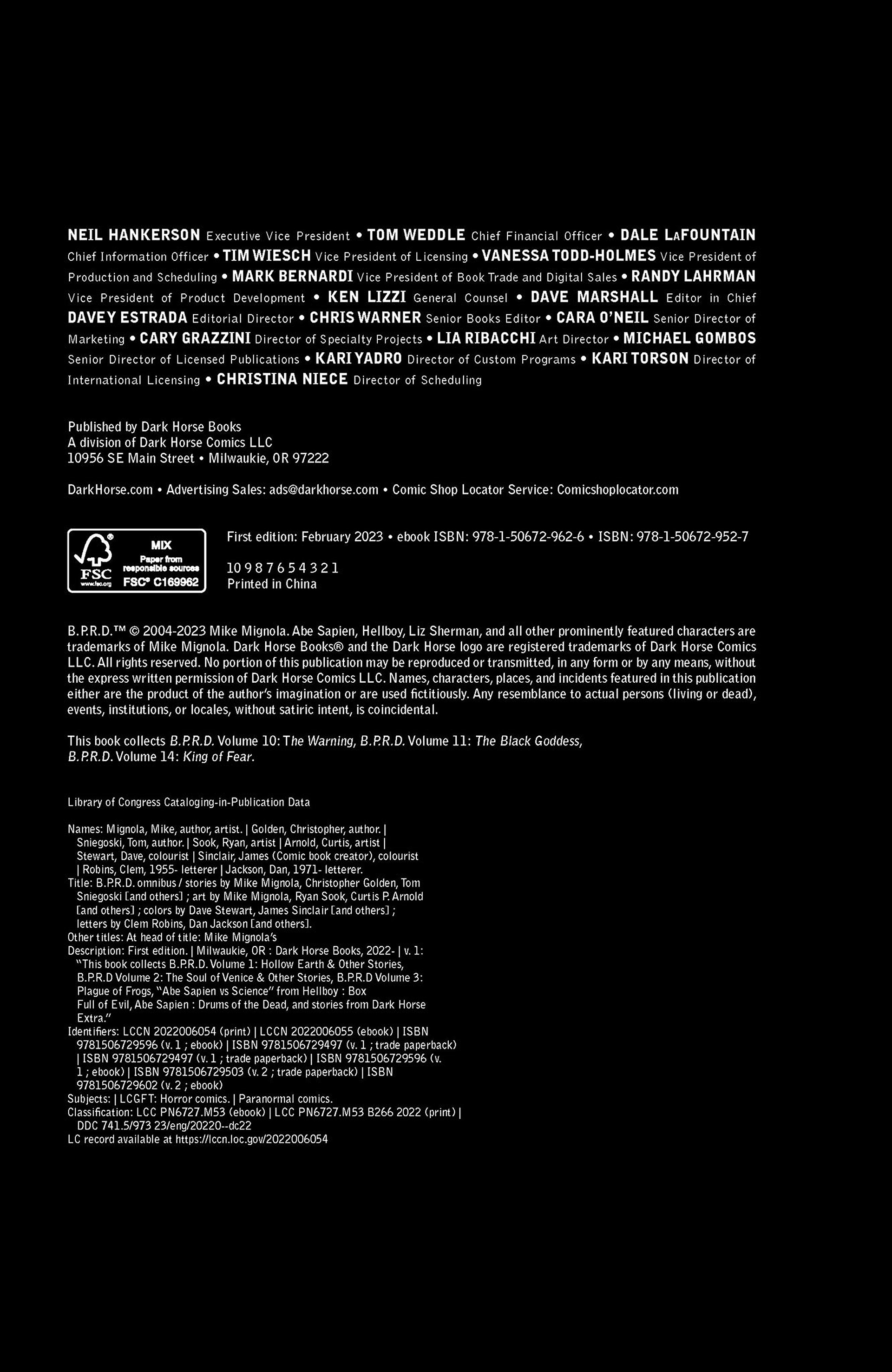 Read online B.P.R.D. Omnibus comic -  Issue # TPB 4 (Part 1) - 5