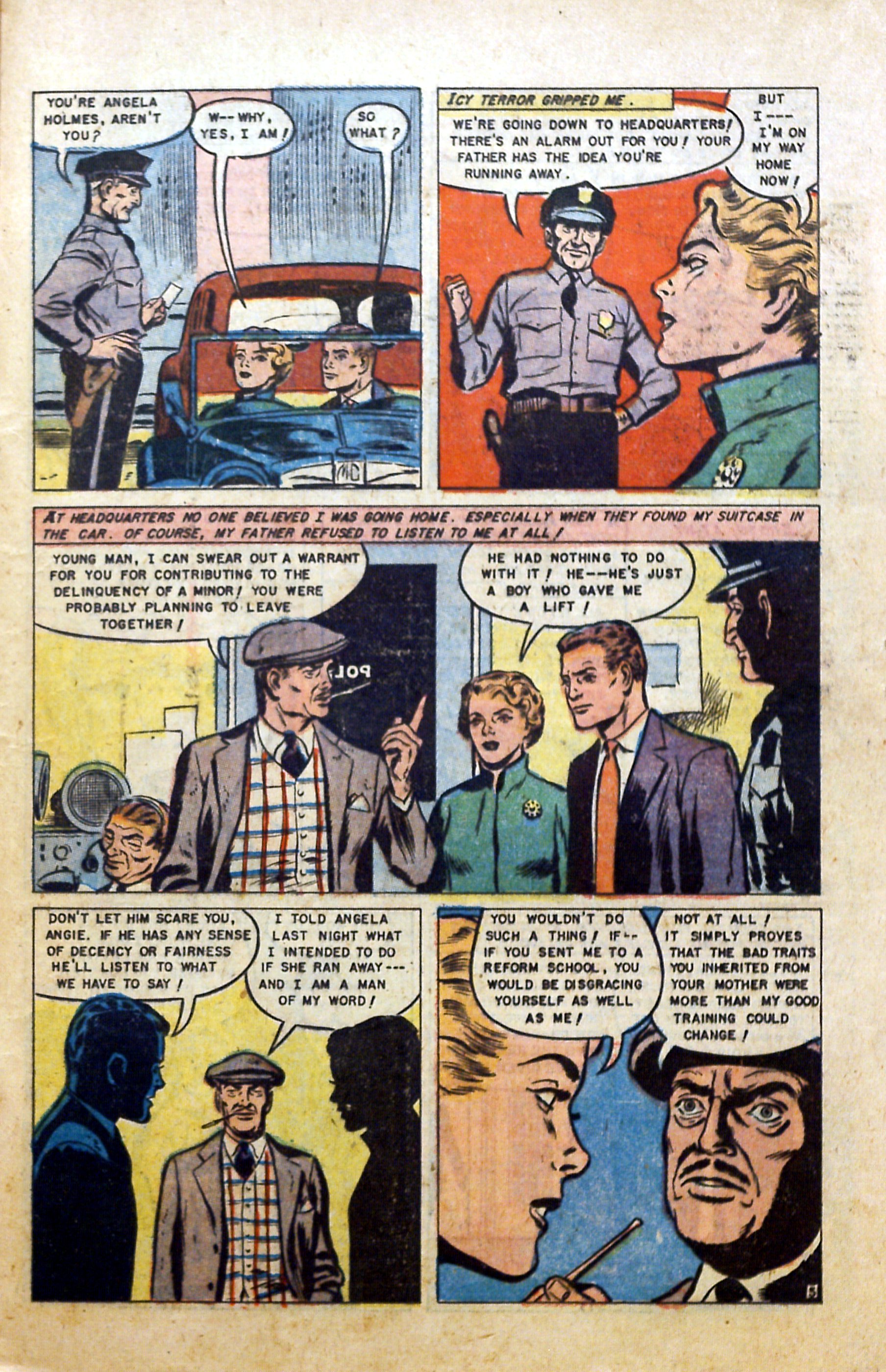 Read online Ten-Story Love comic -  Issue #189 - 21