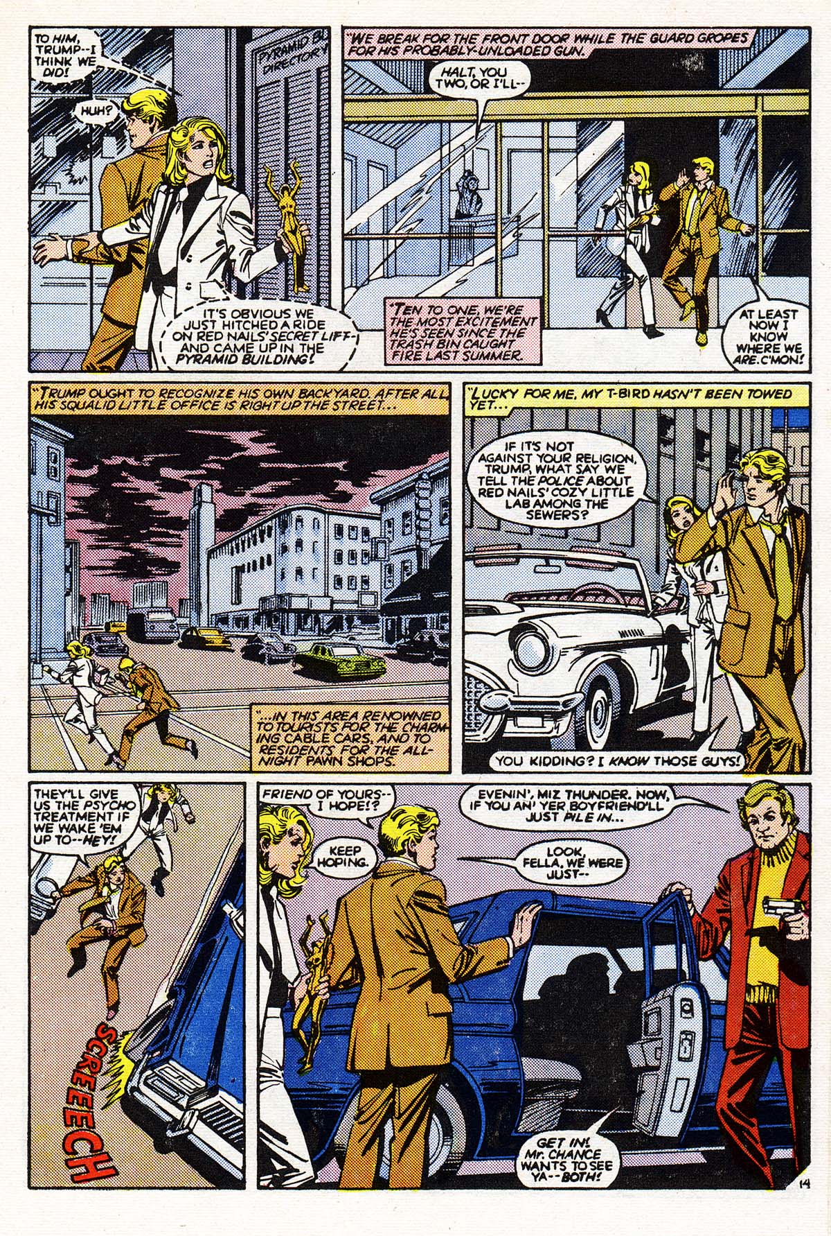Read online Jonni Thunder comic -  Issue #3 - 15