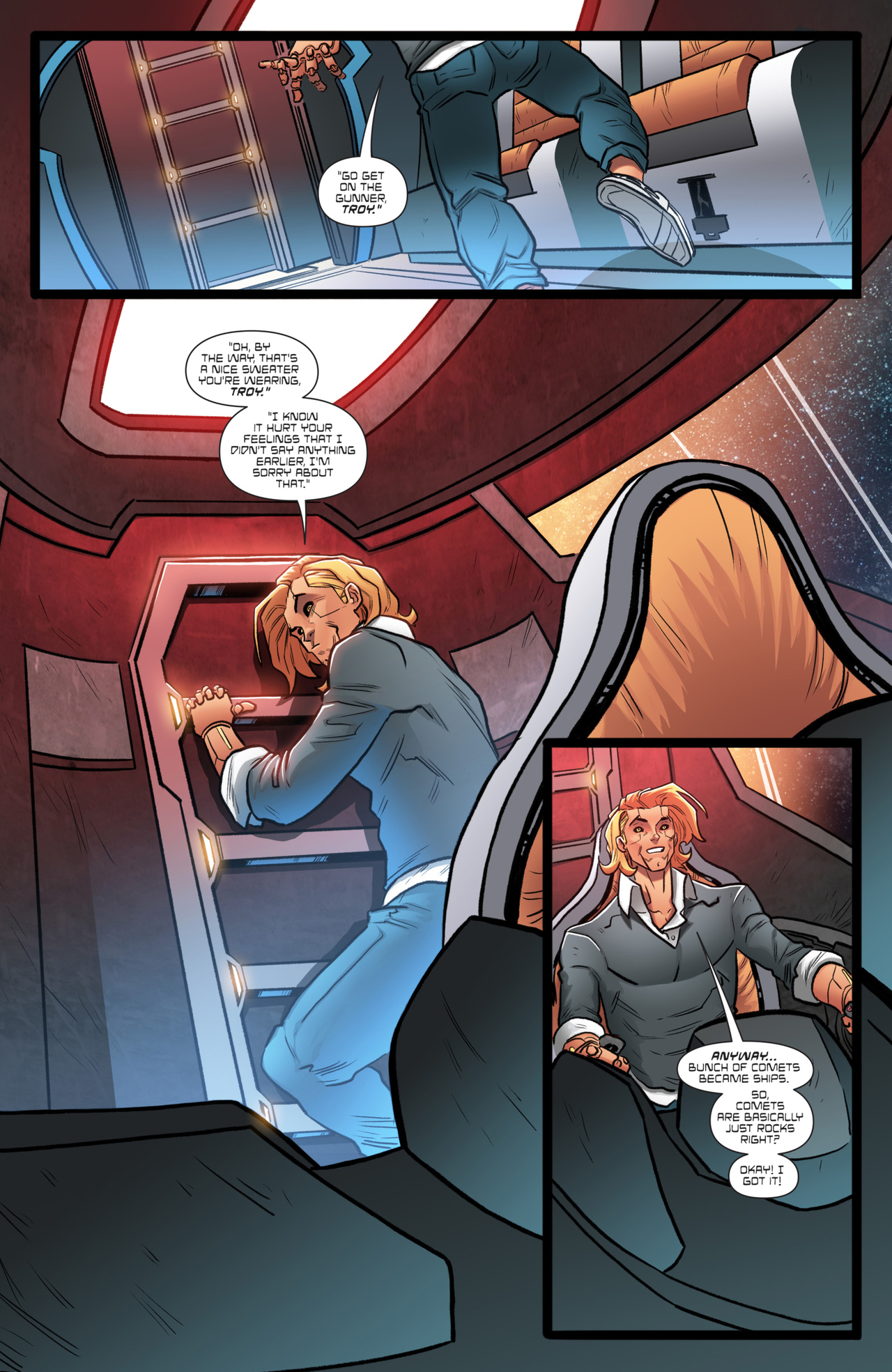 Read online Crash and Troy comic -  Issue #2 - 17