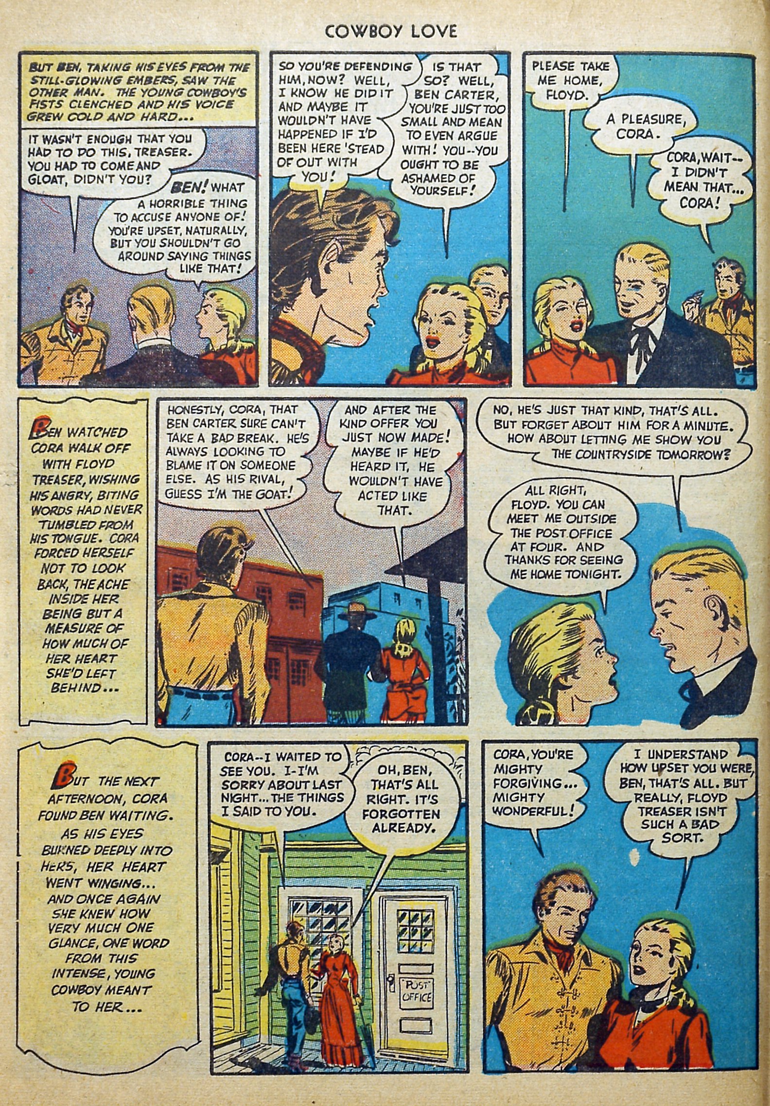 Read online Cowboy Love comic -  Issue #1 - 46