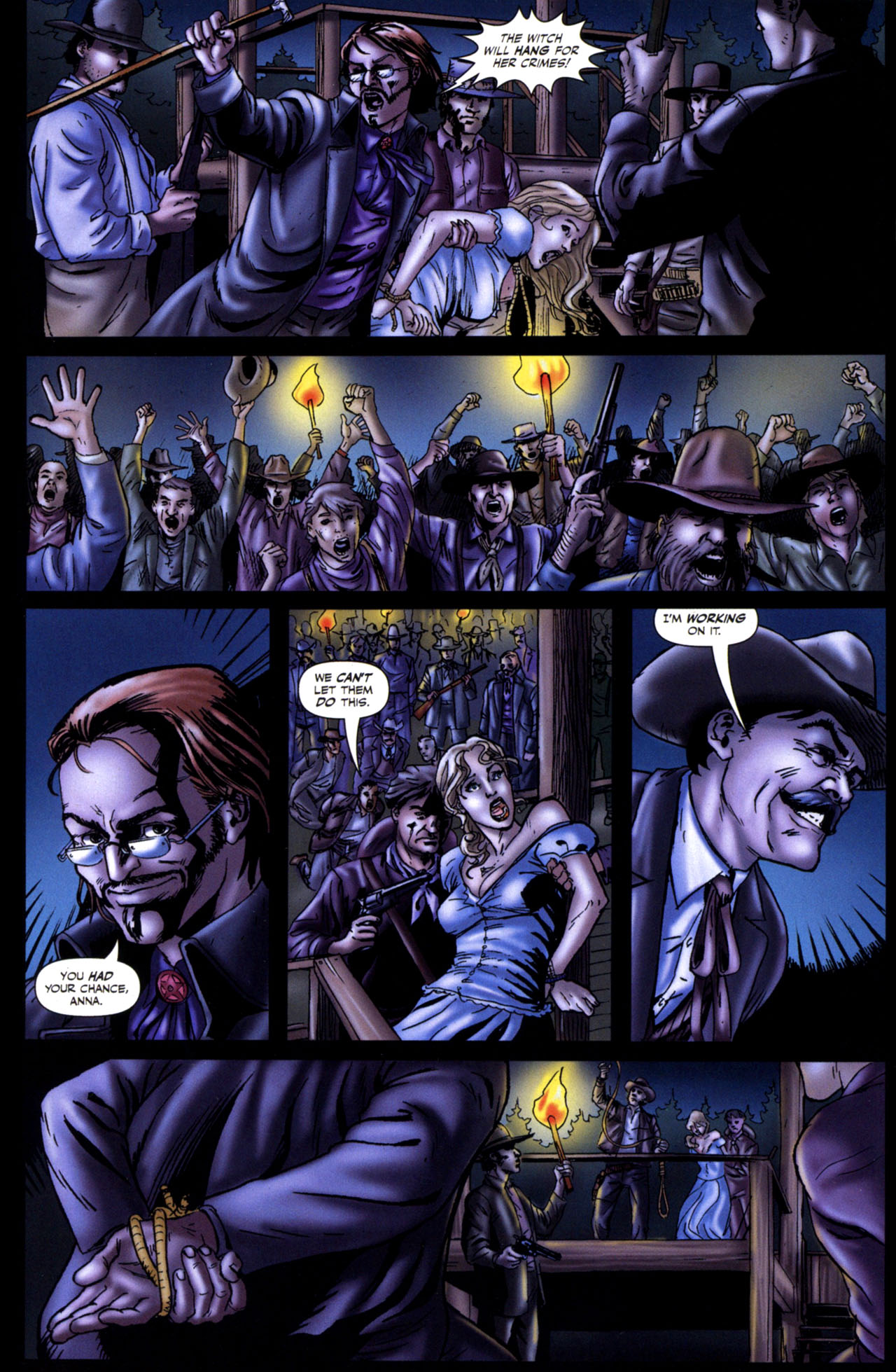 Read online Salem's Daughter comic -  Issue #3 - 8