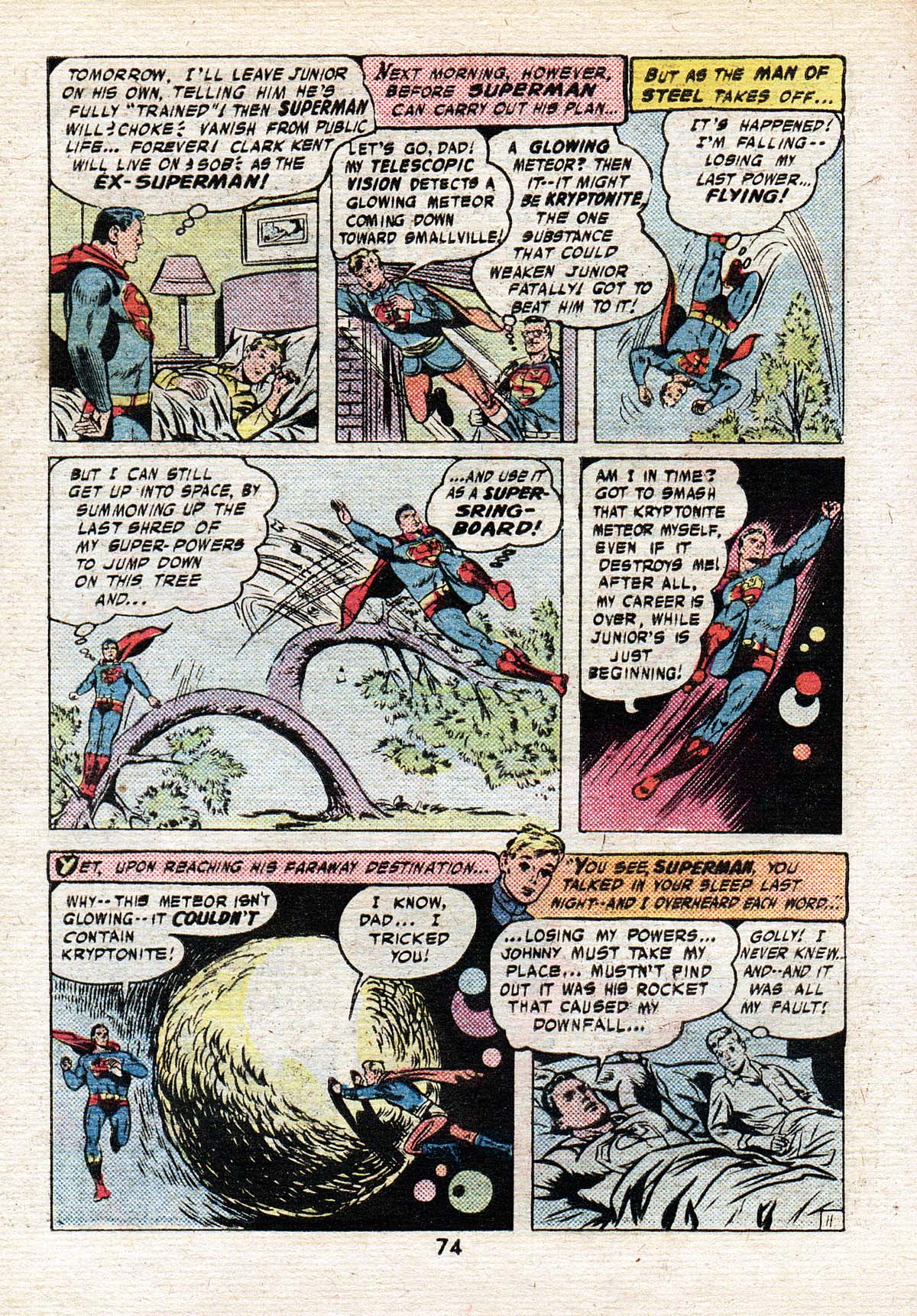 Read online The Best of DC comic -  Issue #25 - 74