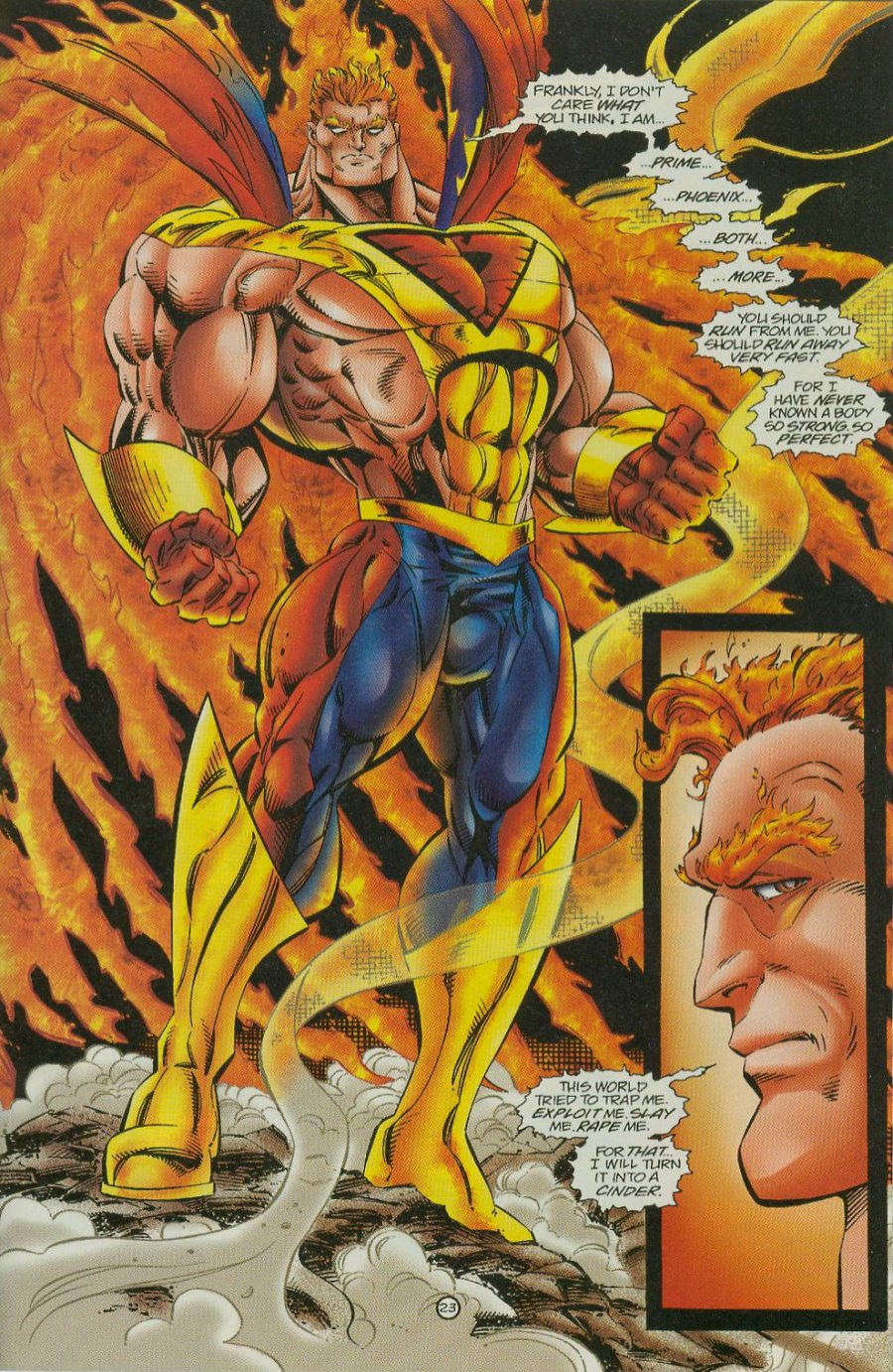Read online The Phoenix Resurrection: Genesis comic -  Issue # Full - 25