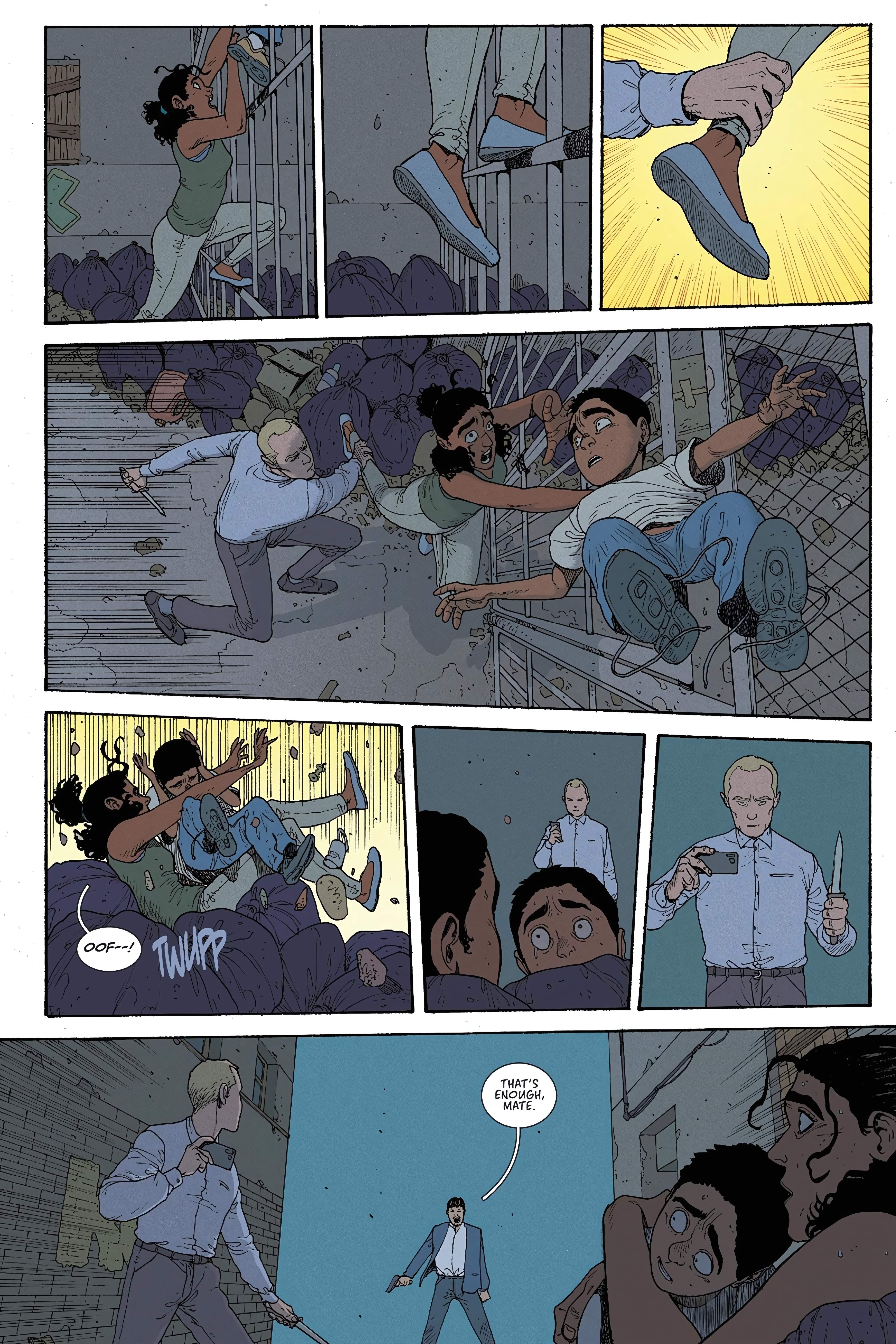 Read online A Righteous Thirst for Vengeance comic -  Issue # _Deluxe Edition (Part 1) - 97