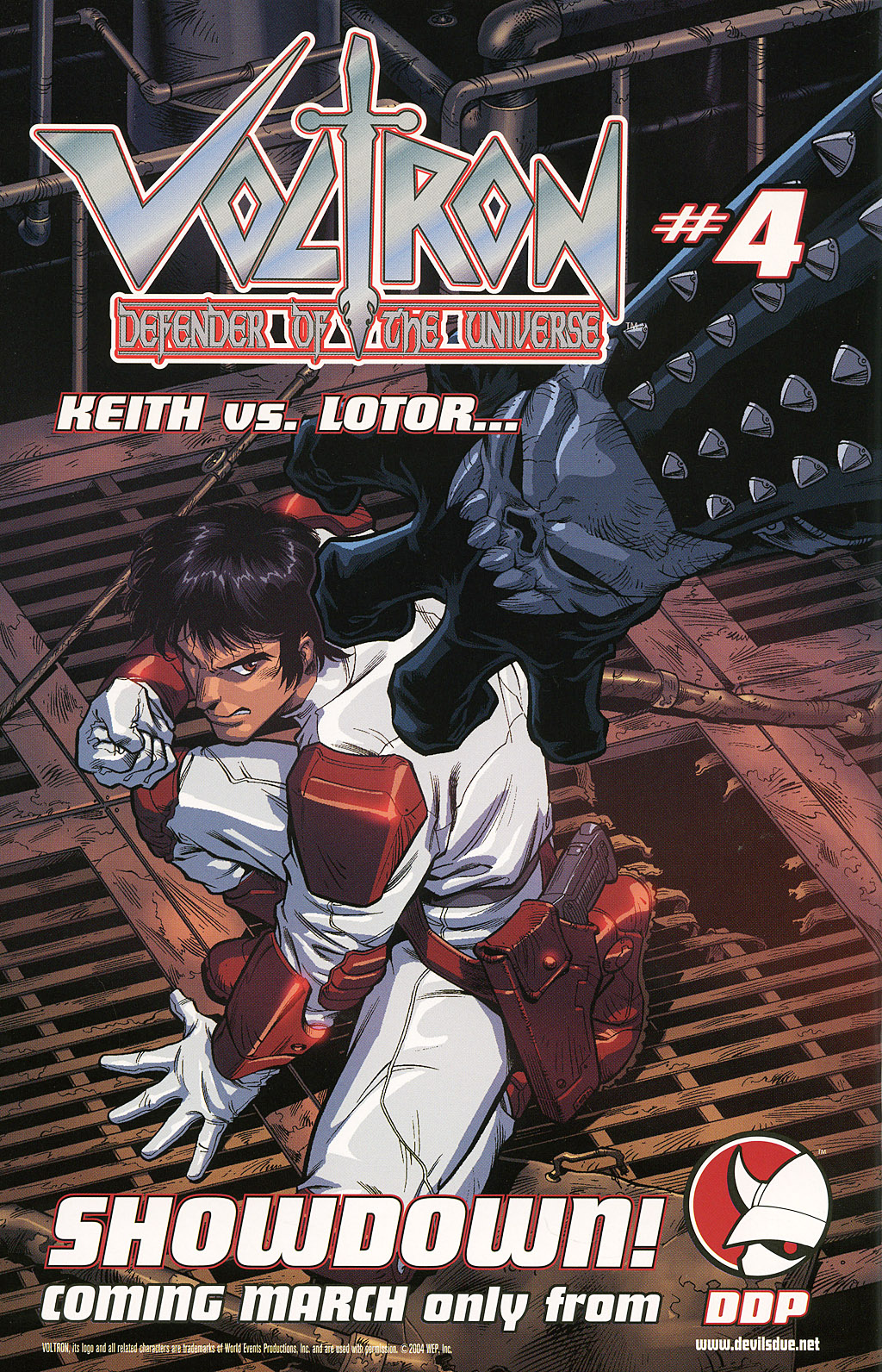 Read online Voltron: Defender of the Universe comic -  Issue #3 - 28
