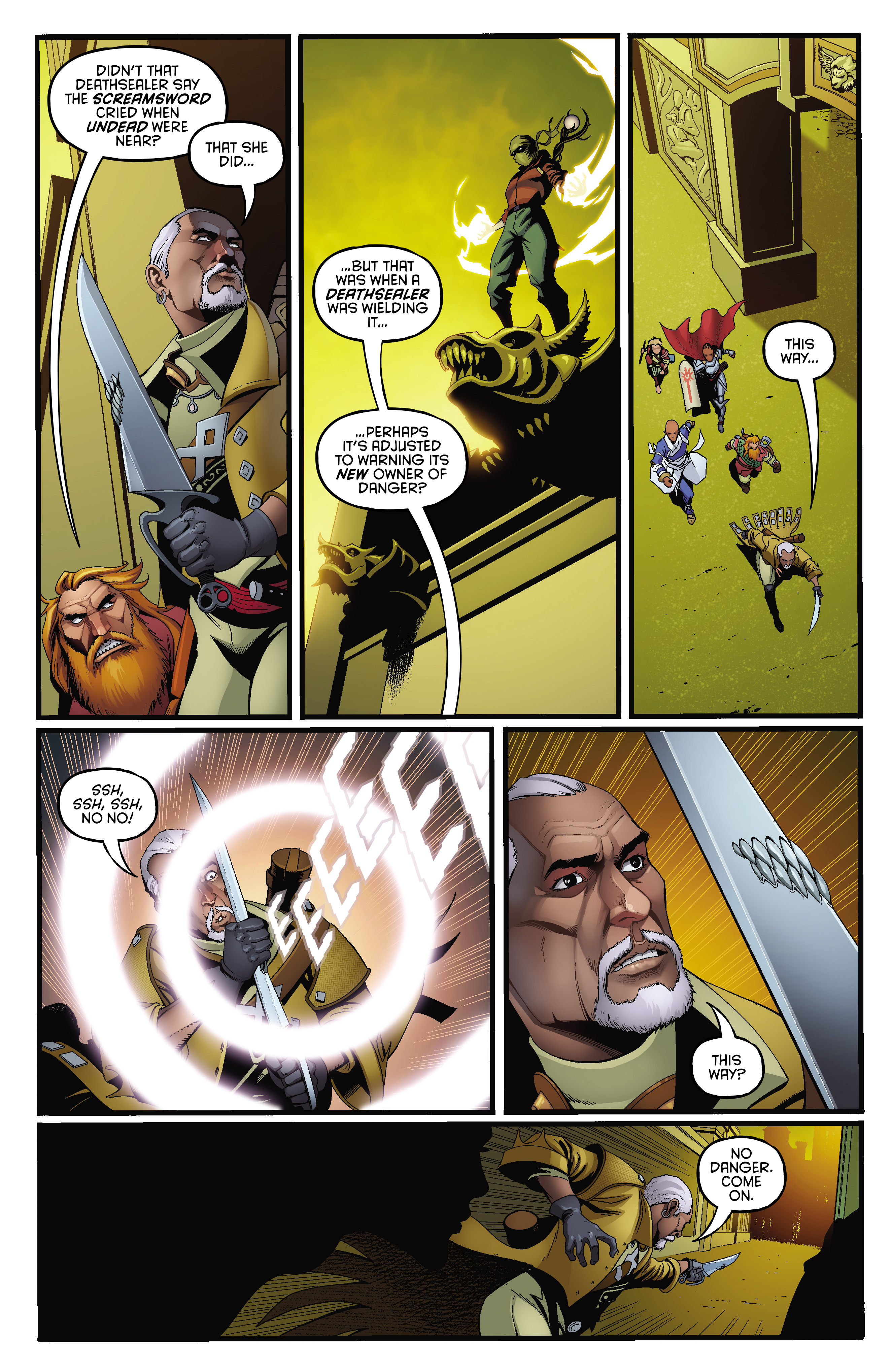 Read online Pathfinder: Wake the Dead comic -  Issue #2 - 9