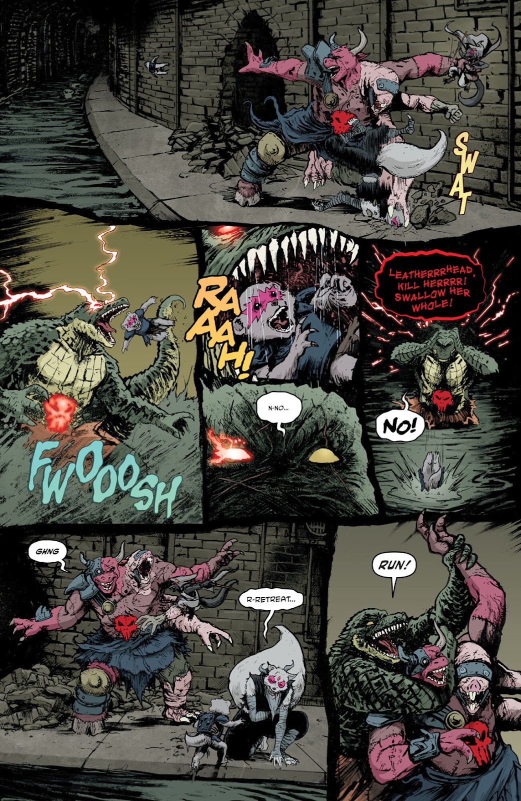 Teenage Mutant Ninja Turtles (2011) issue 142 - Page 17
